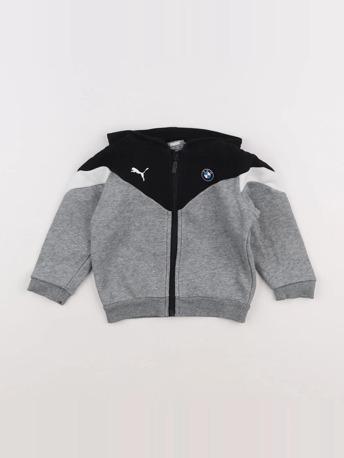 Puma - sweat gris - 12 mois