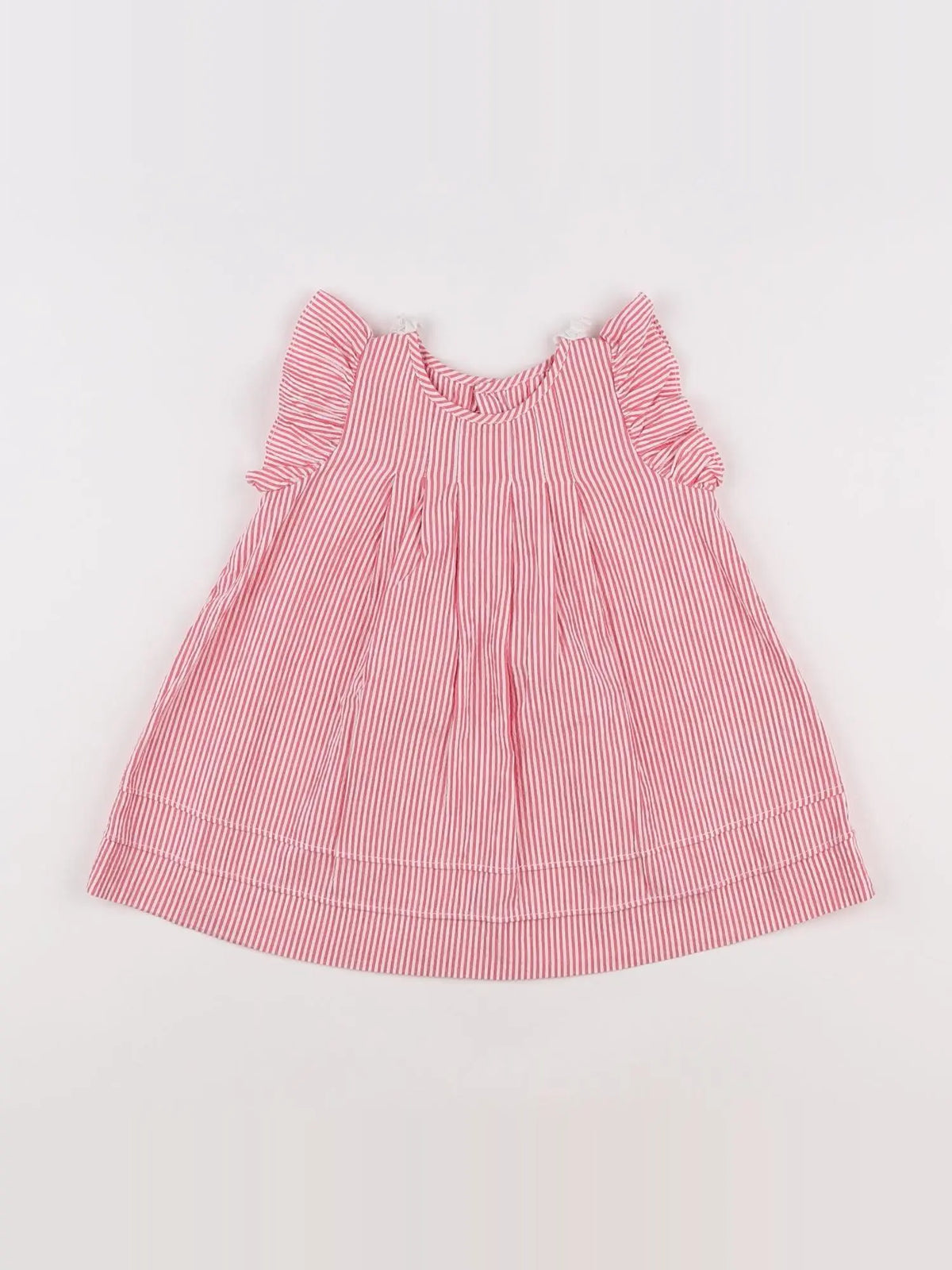 Jacadi - robe rose - 6 mois