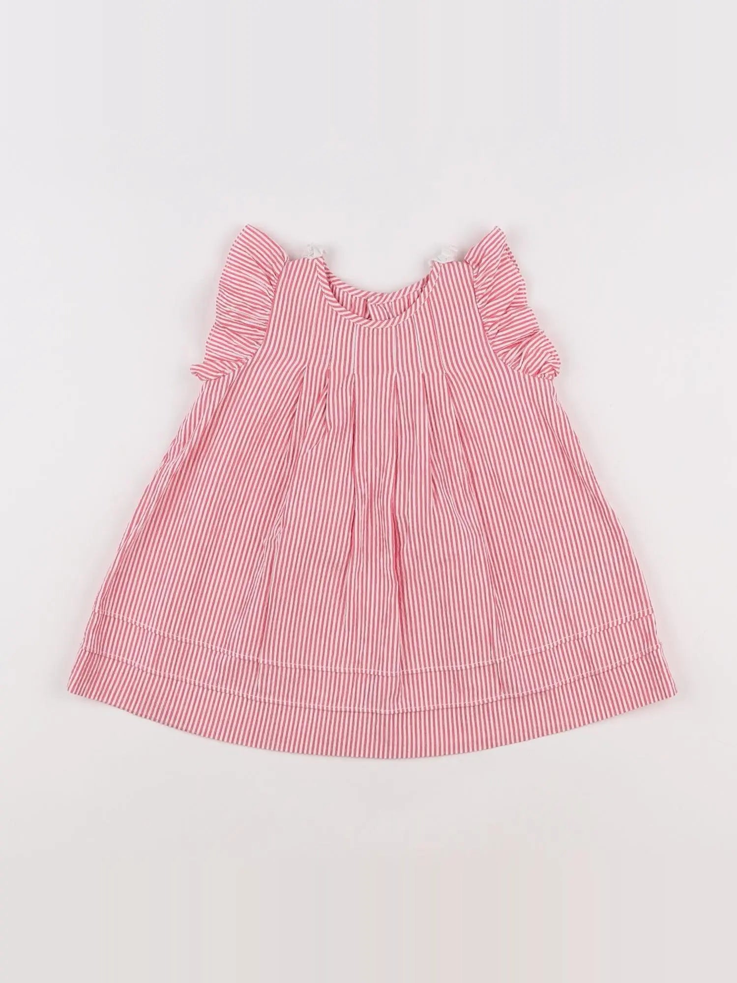 Jacadi - robe rose - 6 mois
