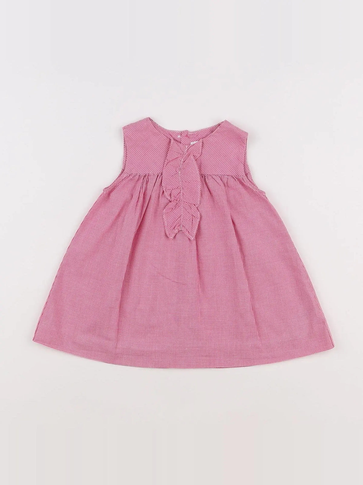 Jacadi - robe rose - 6 mois