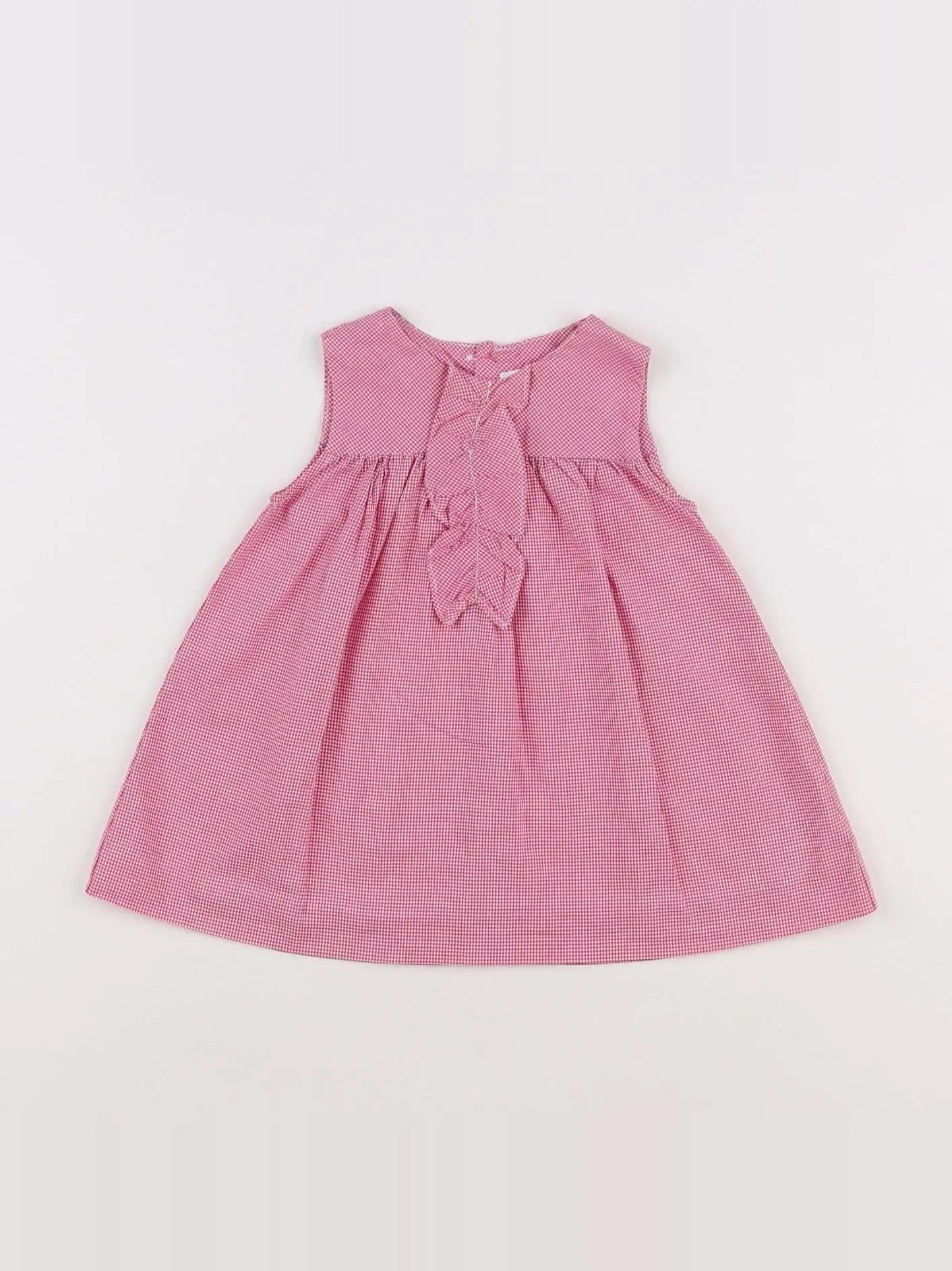 Jacadi - robe rose - 6 mois