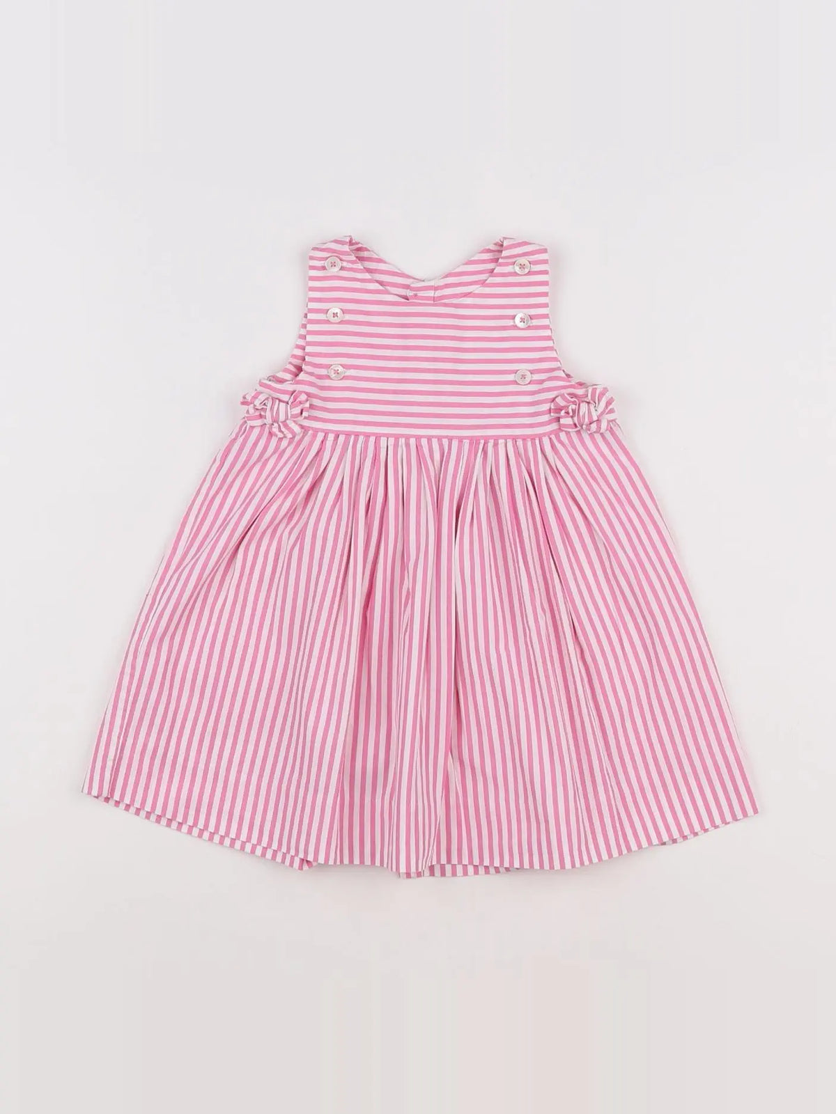 Jacadi - robe rose - 6 mois