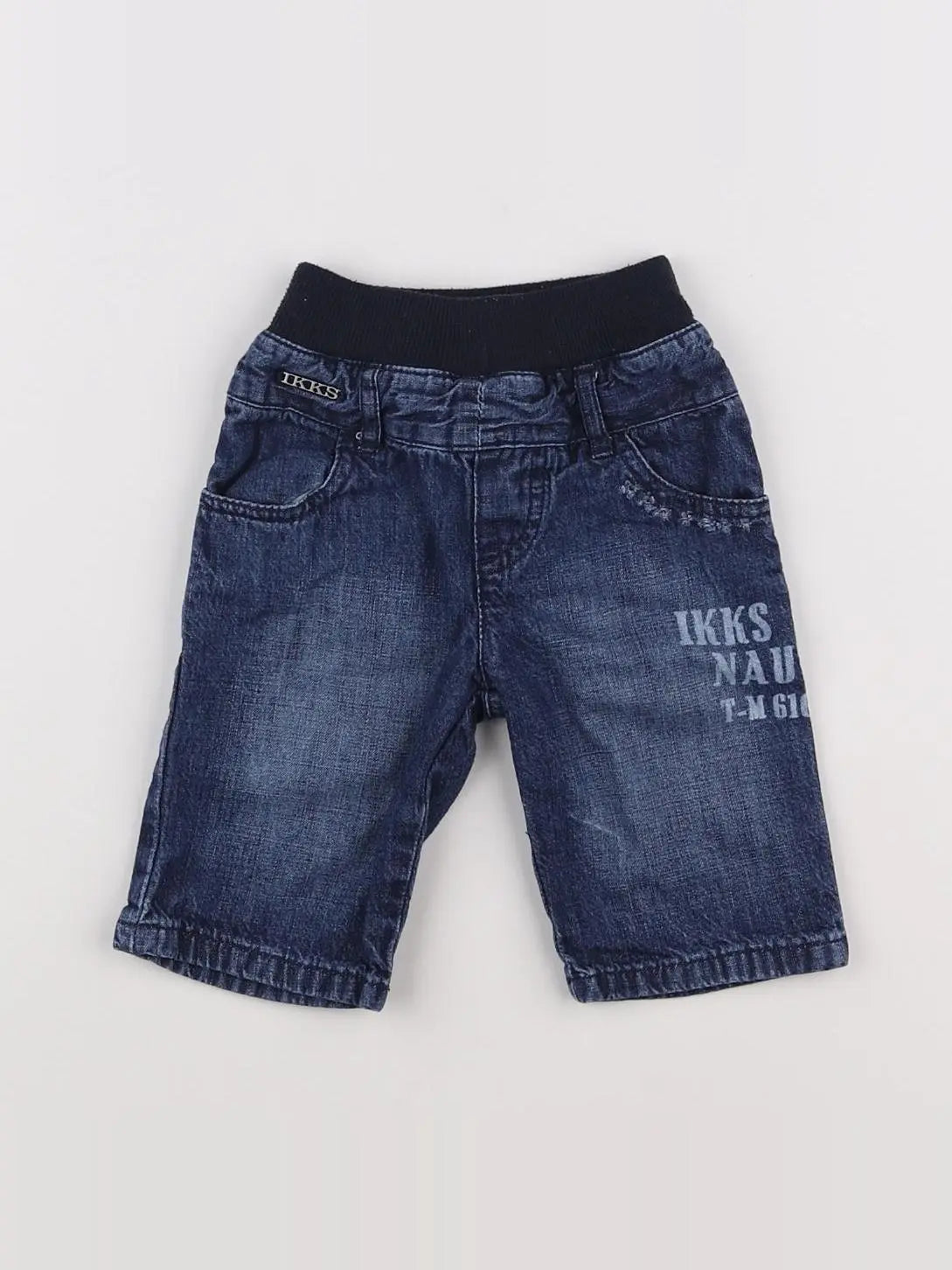 IKKS - jean bleu - 3 mois