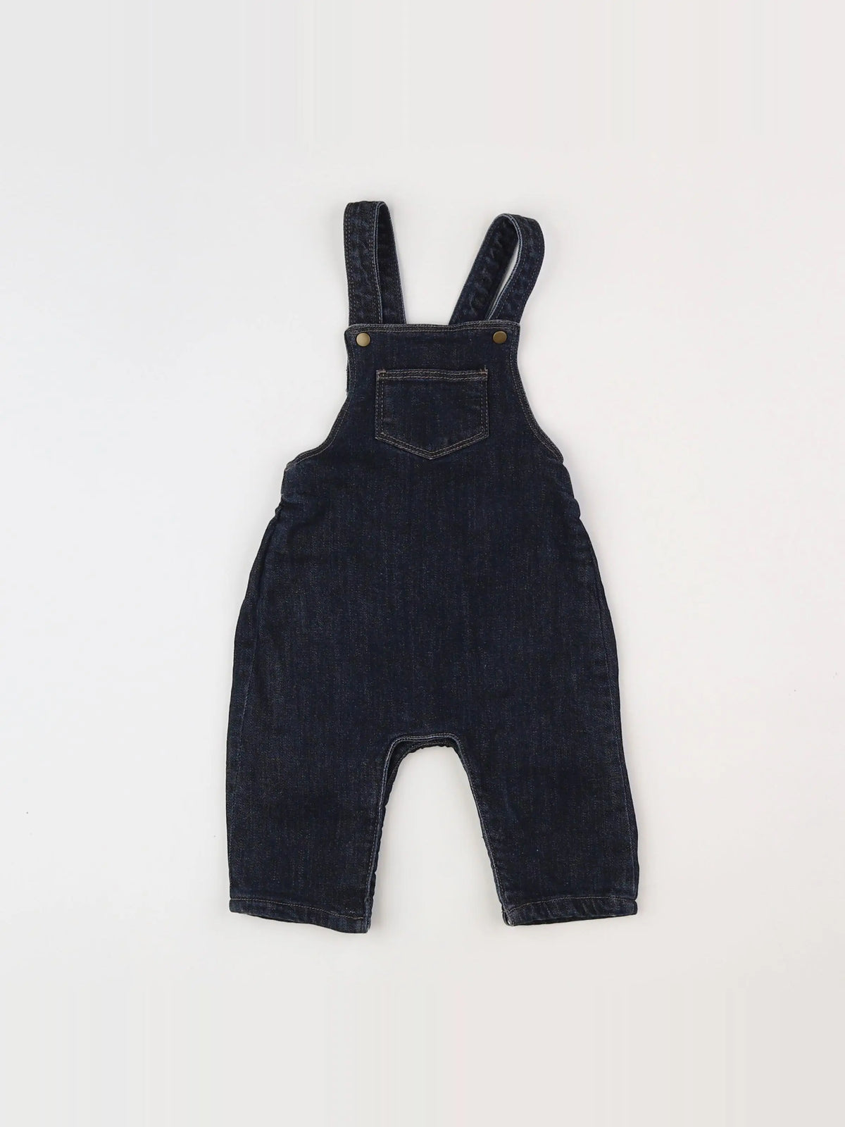 Boutchou - salopette bleu - 3 mois