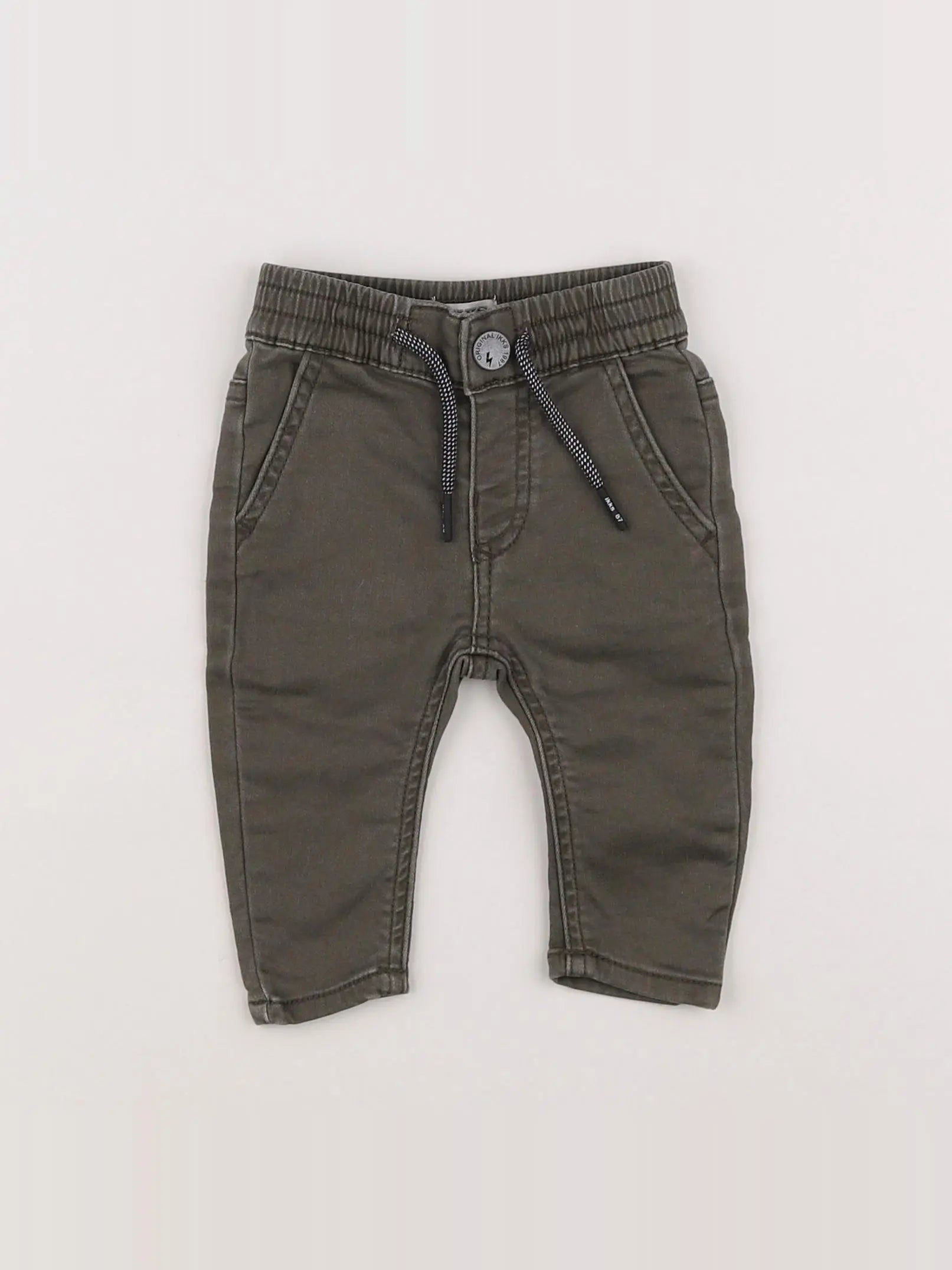 IKKS - jean vert - 3 mois