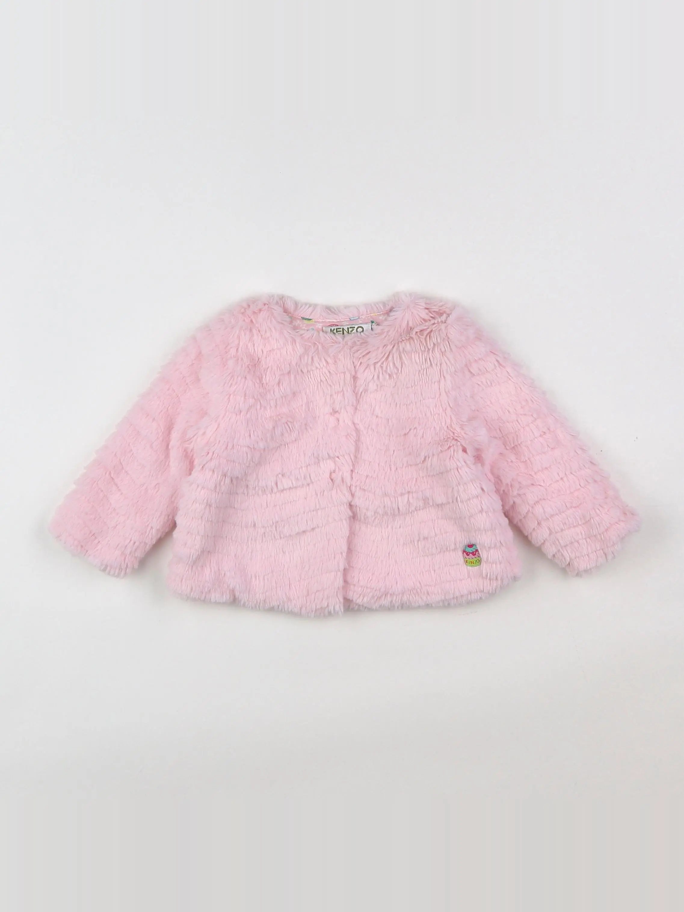 Kenzo - gilet rose - 6 mois