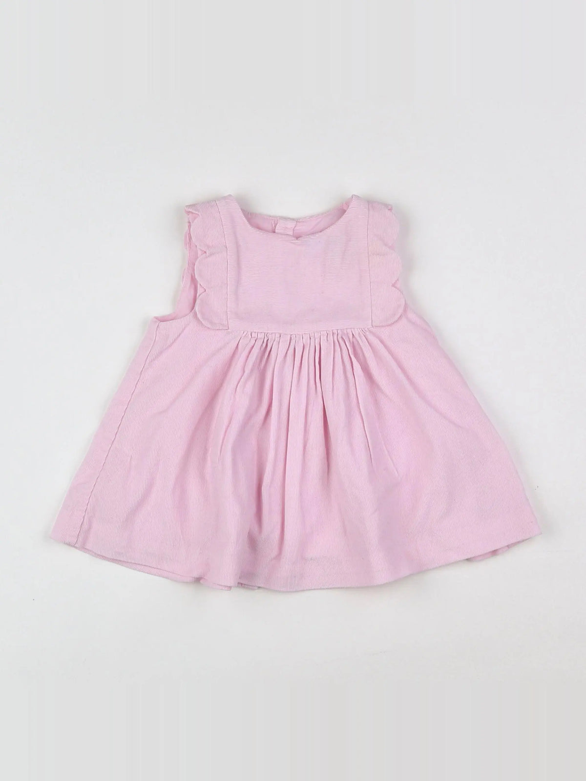 Jacadi - robe rose - 6 mois