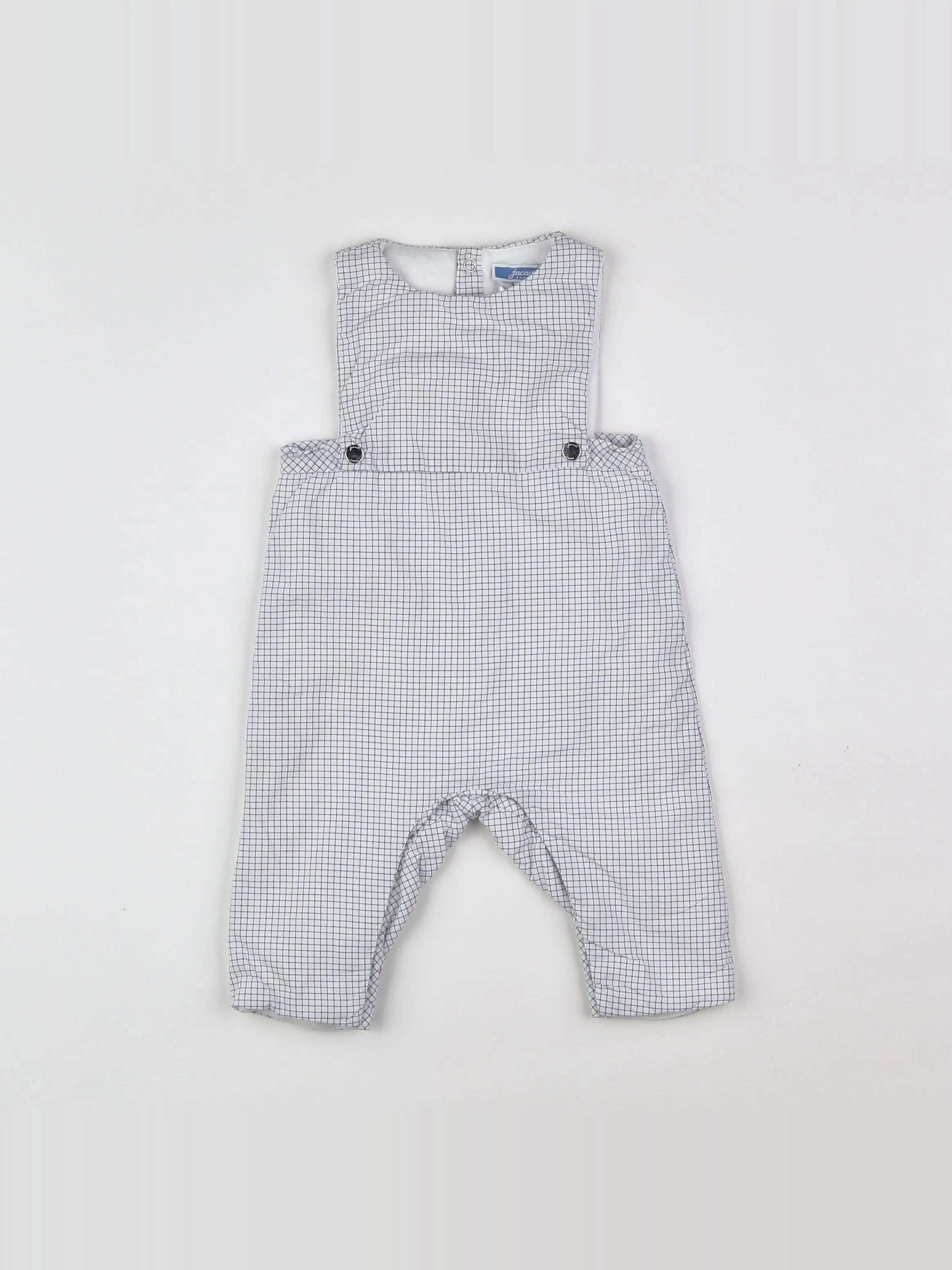 Jacadi - combinaison doublé bleu - 6 mois