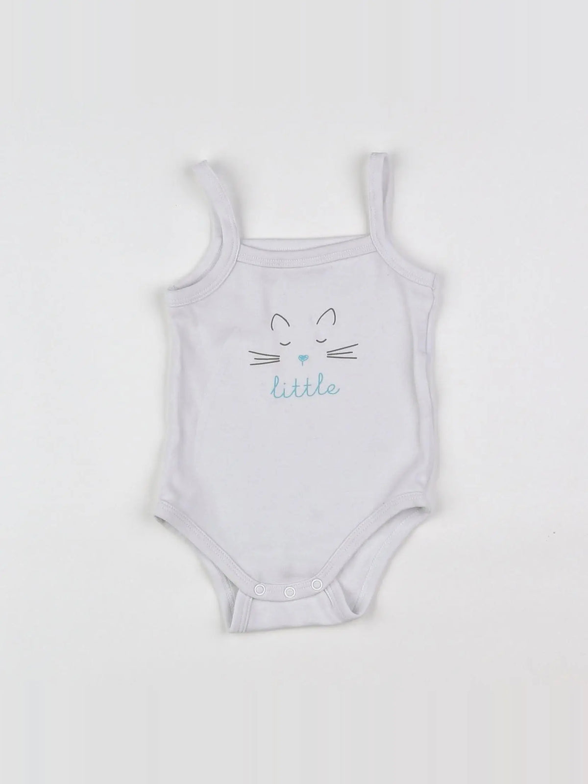 Vertbaudet - body blanc - 3 mois