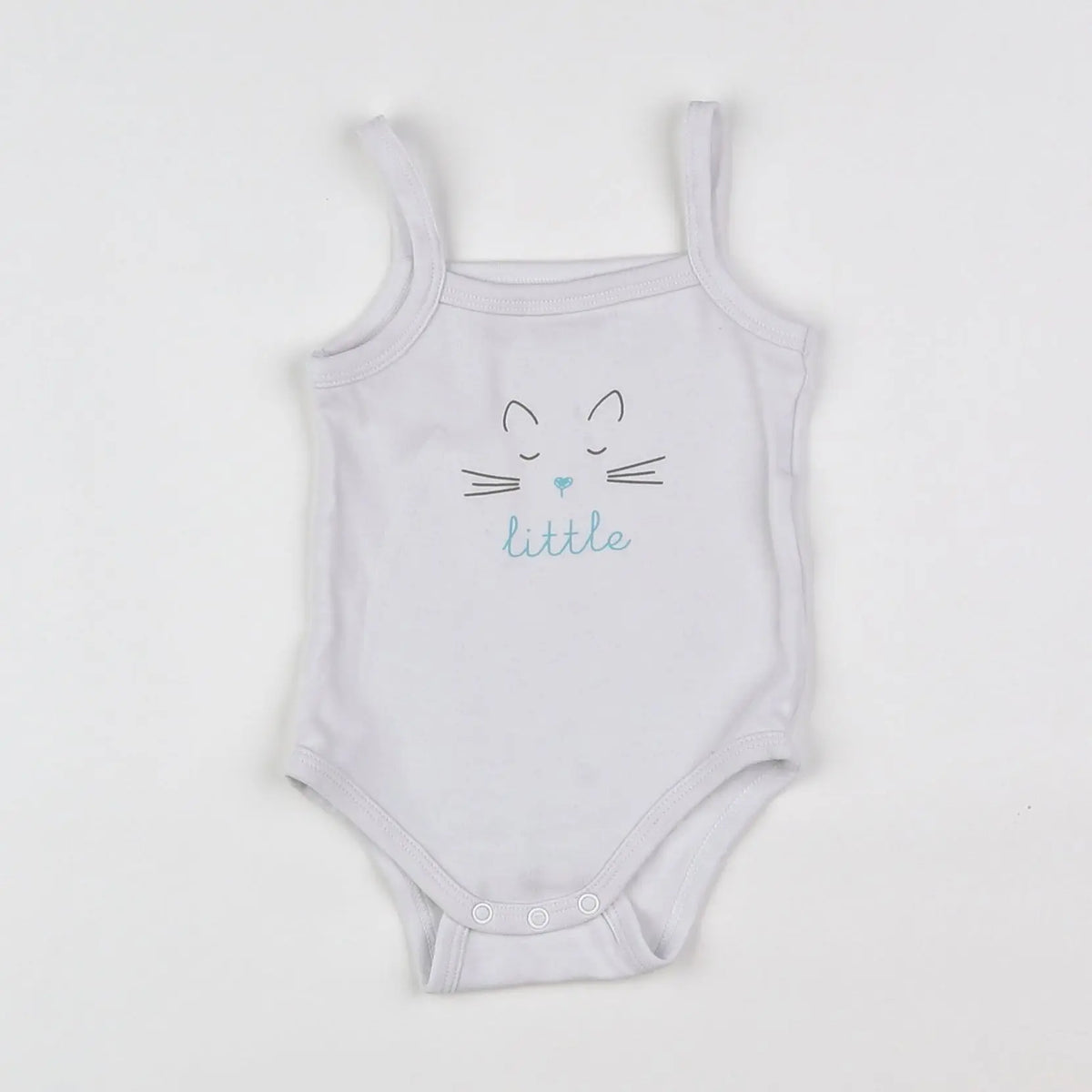 Vertbaudet - body blanc - 3 mois