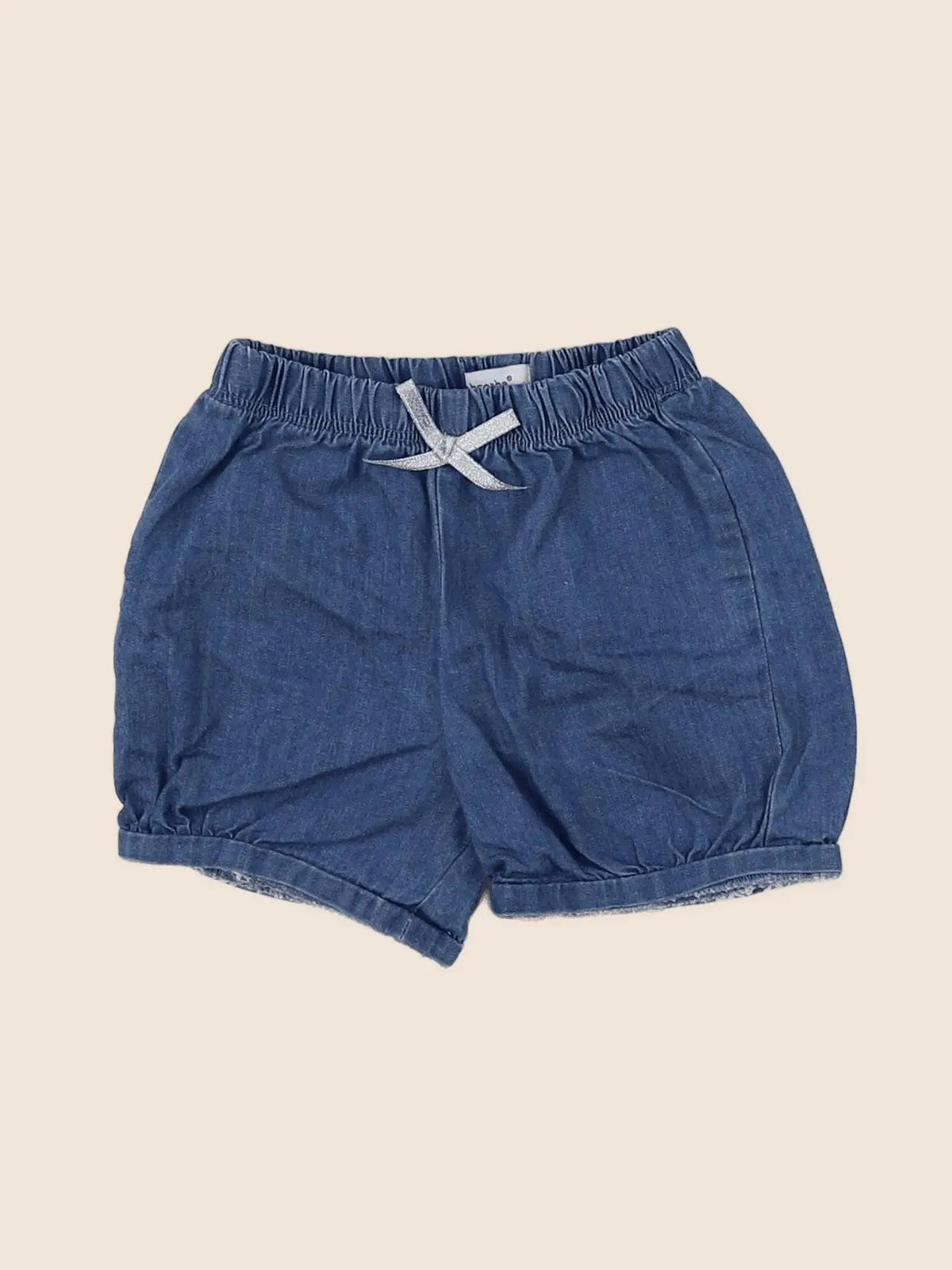 Absorba - short bleu - 6 mois