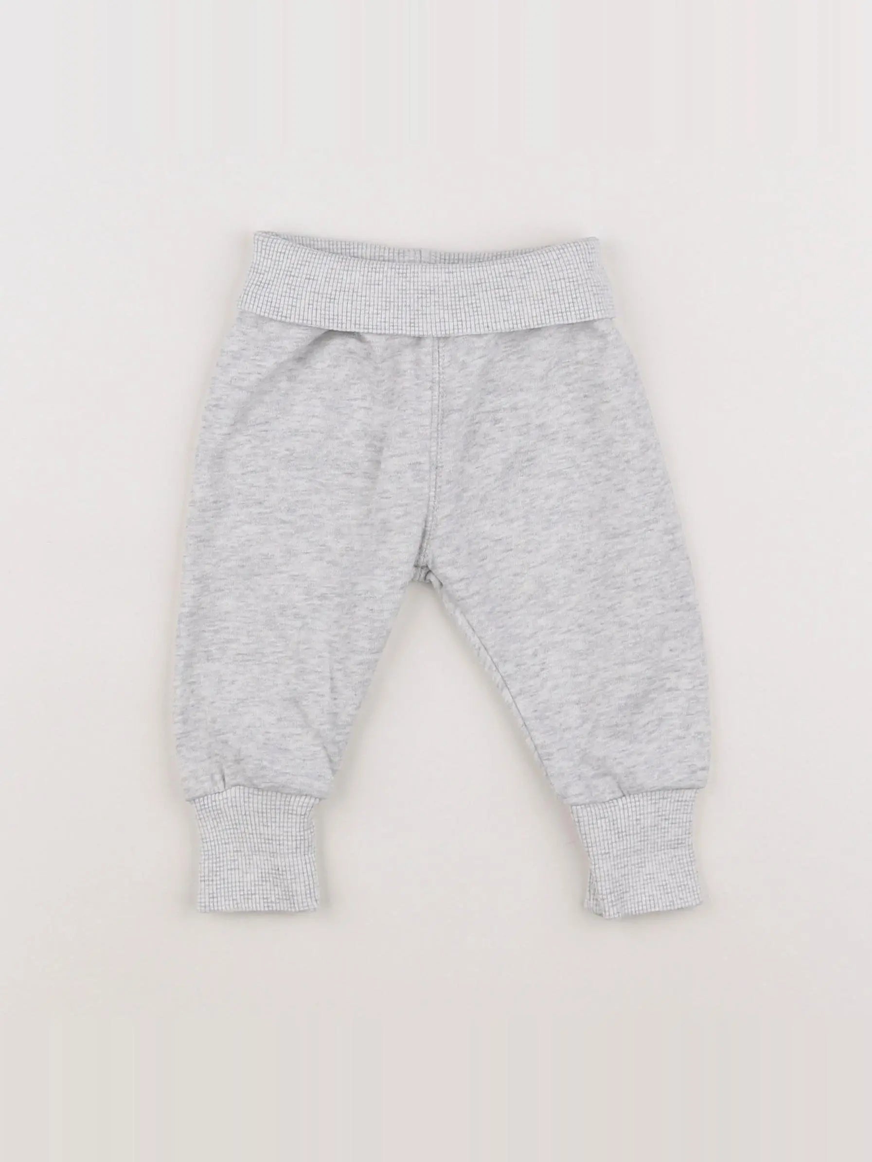 H&M - pantalon gris - 3 mois