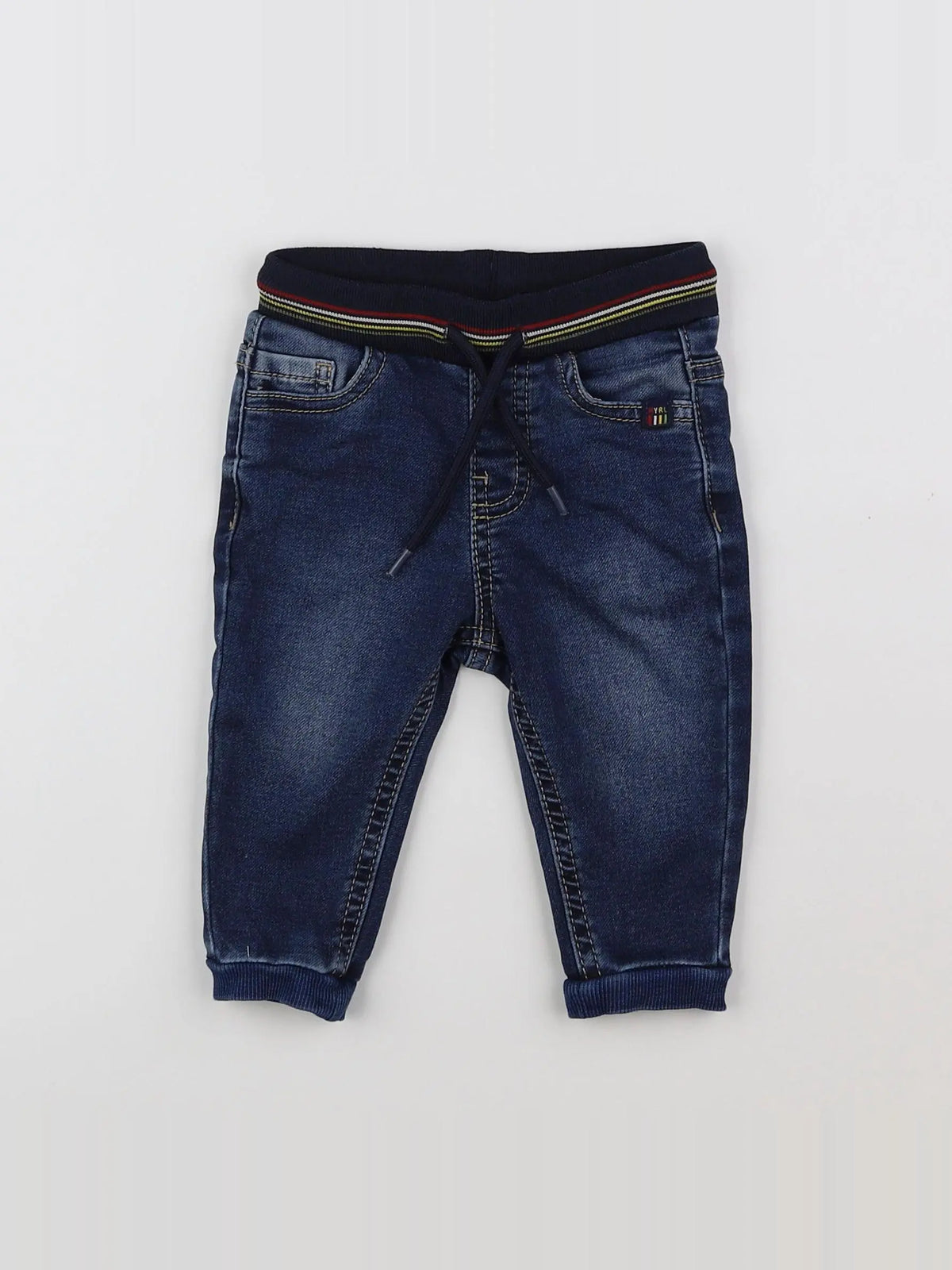 Mayoral - pantalon bleu - 6 mois