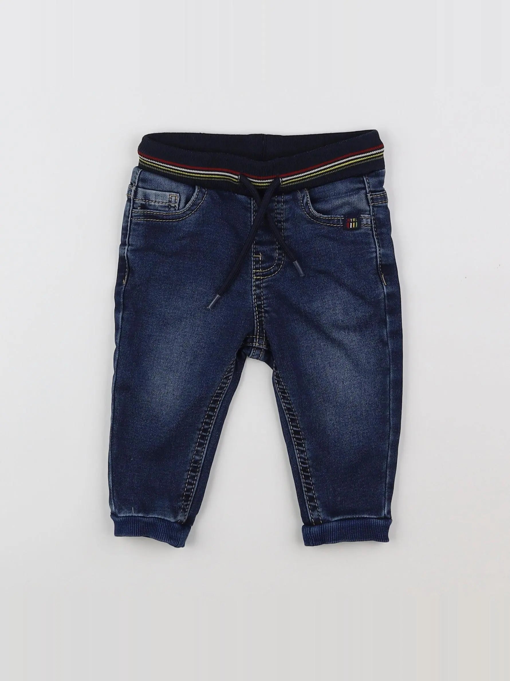 Mayoral - pantalon bleu - 6 mois