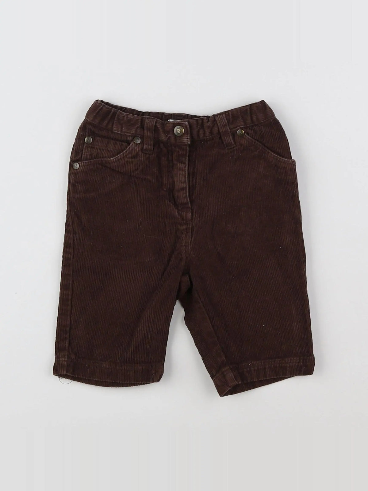 Jacadi - pantalon marron - 6 mois