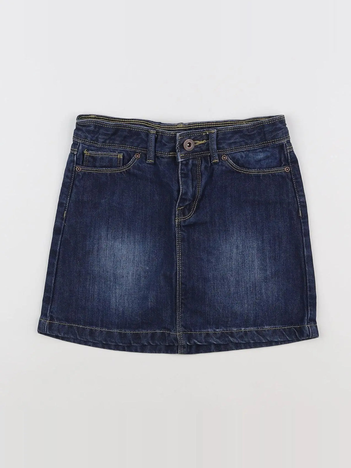 Okaidi - jupe bleu - 8 ans