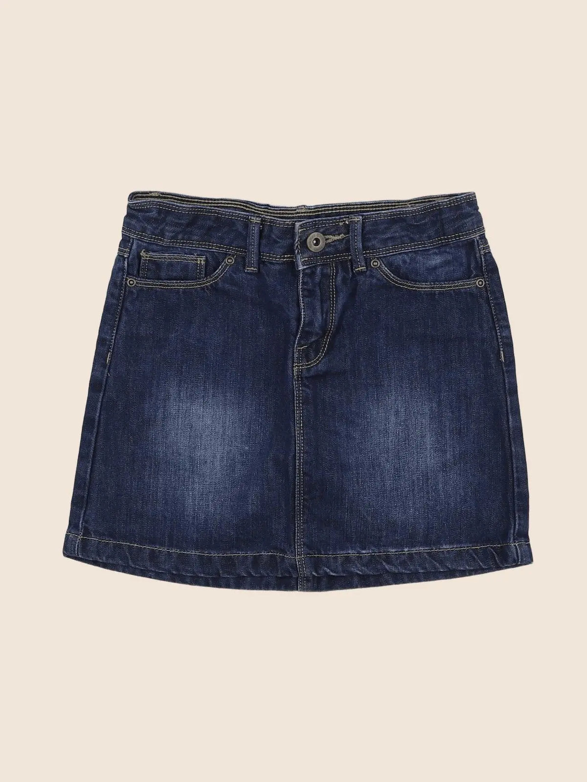 Okaidi - jupe bleu - 8 ans