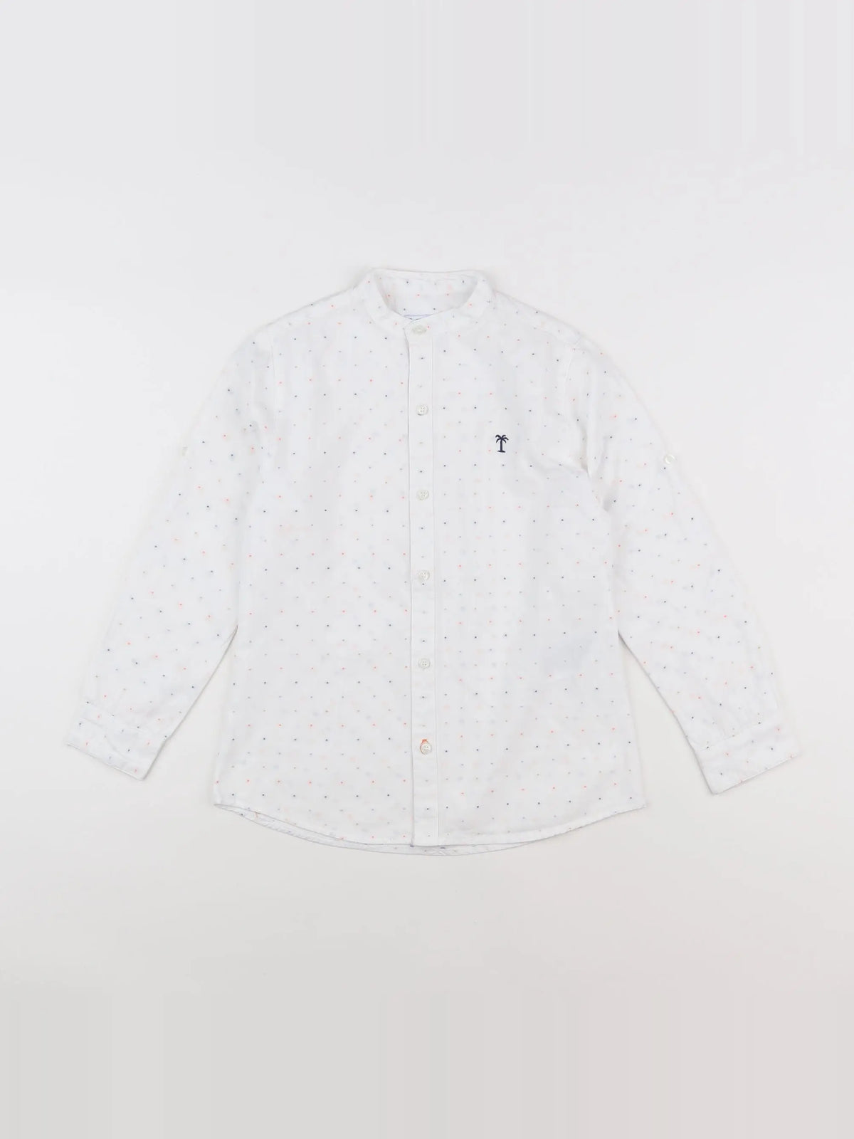 Mayoral - chemise blanc - 7 ans