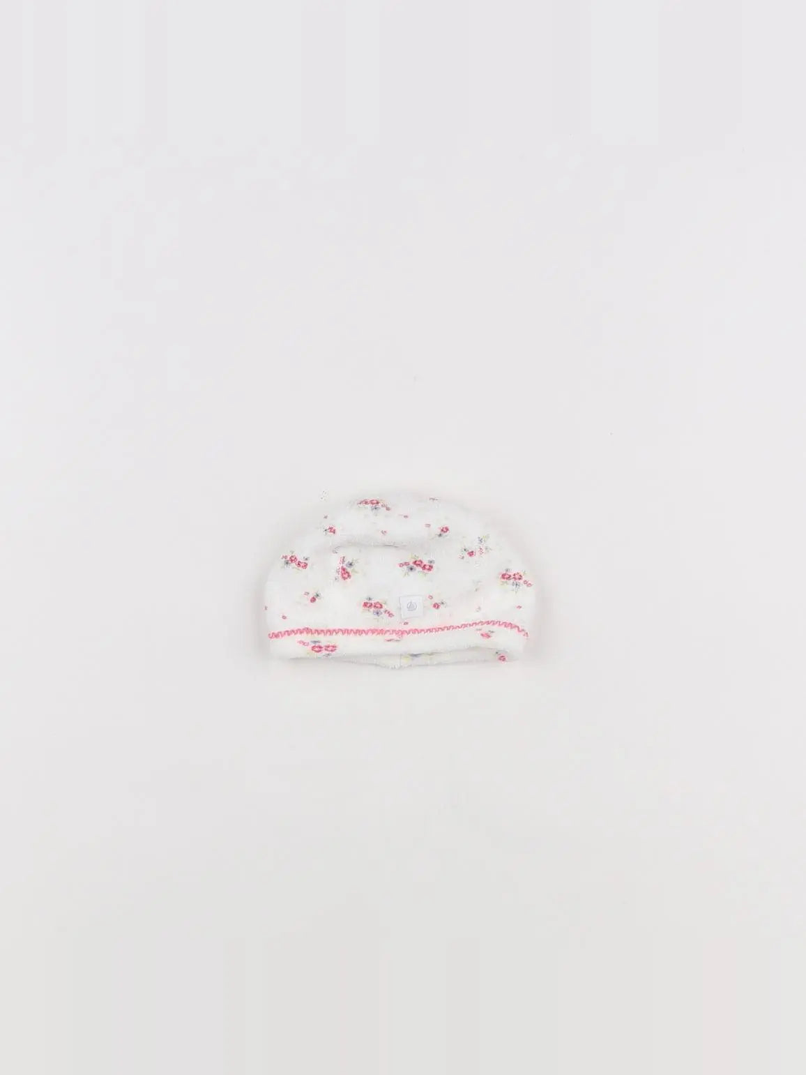 Petit Bateau - bonnet rose - 1 mois