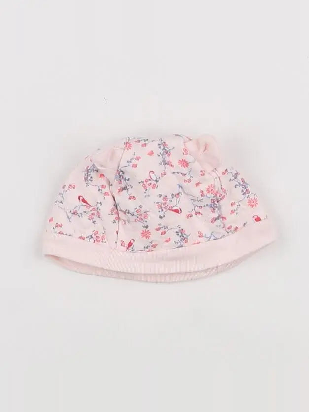 Petit Bateau - bonnet rose - 6 mois