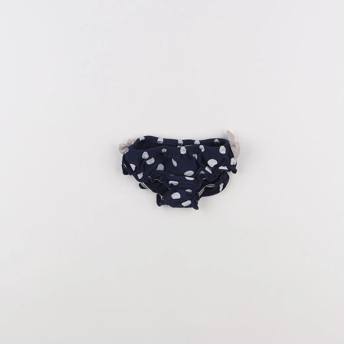 Vertbaudet - maillot de bain bleu - 12 mois