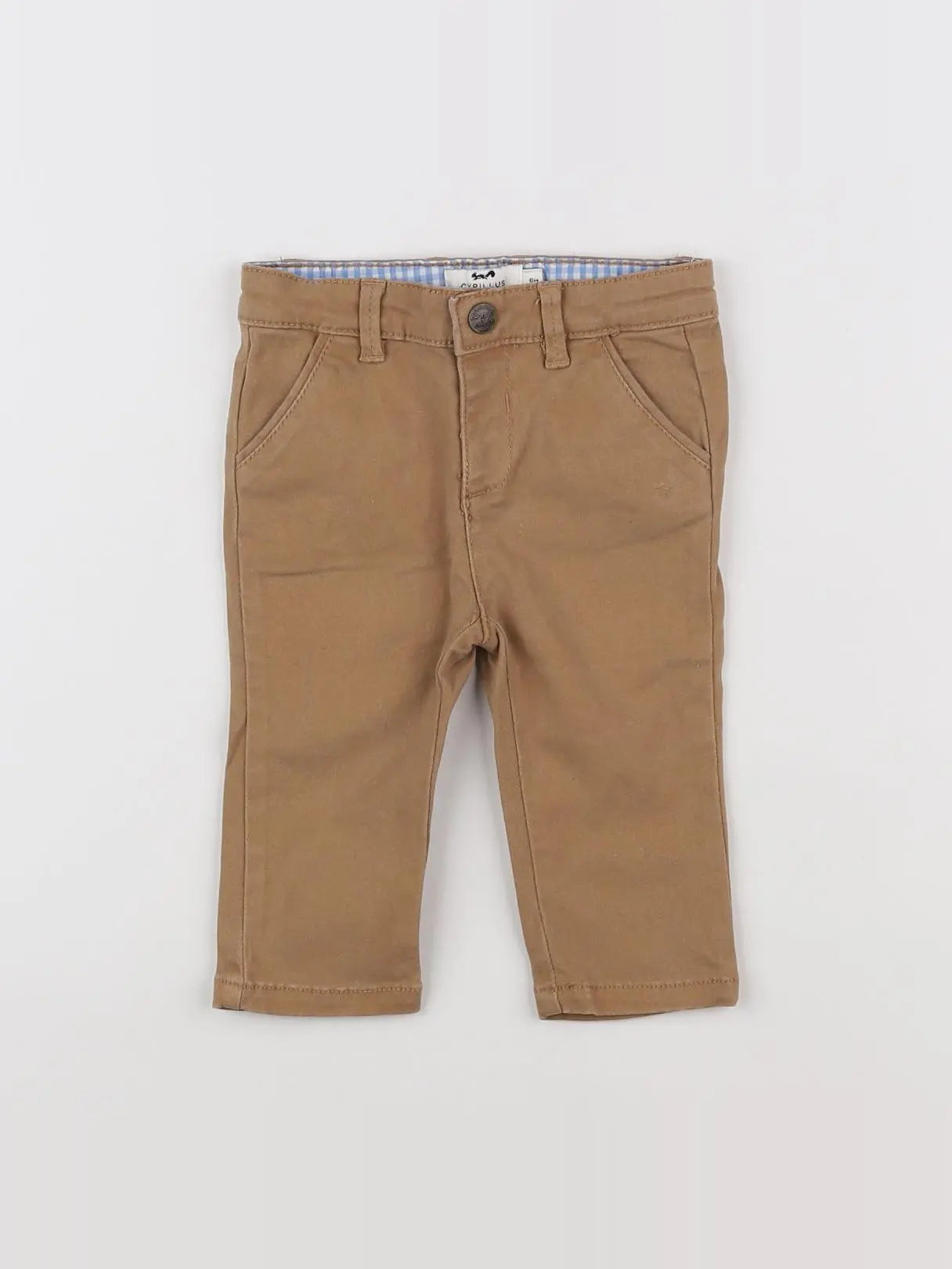 Cyrillus - pantalon marron - 6 mois