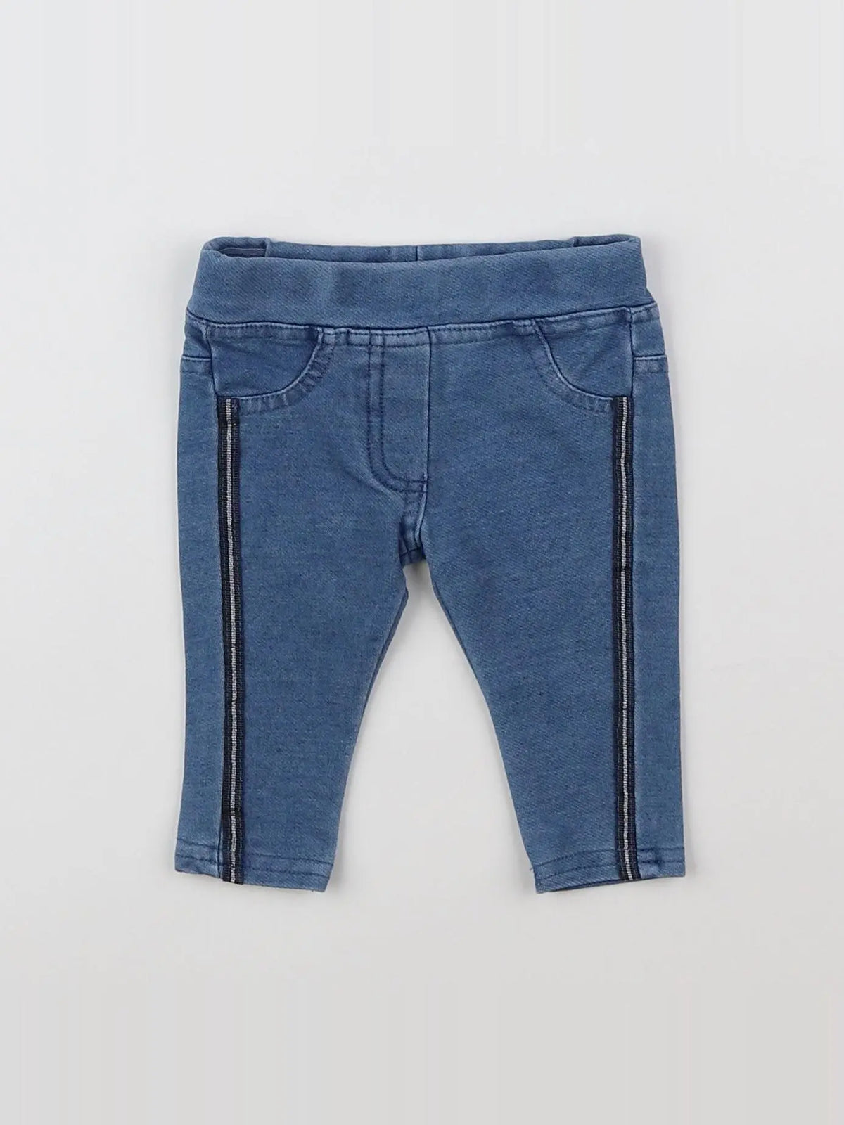 Tape à l'oeil - jegging bleu - 3 mois