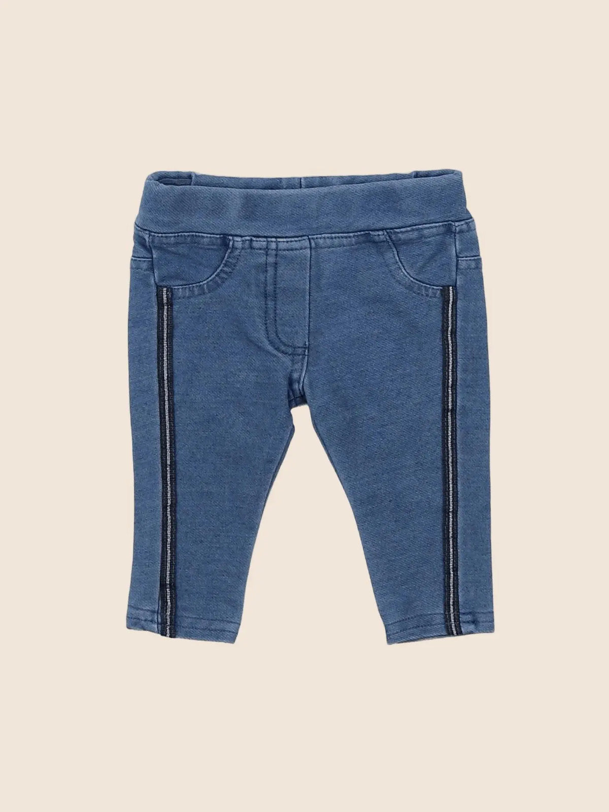 Tape à l'oeil - jegging bleu - 3 mois