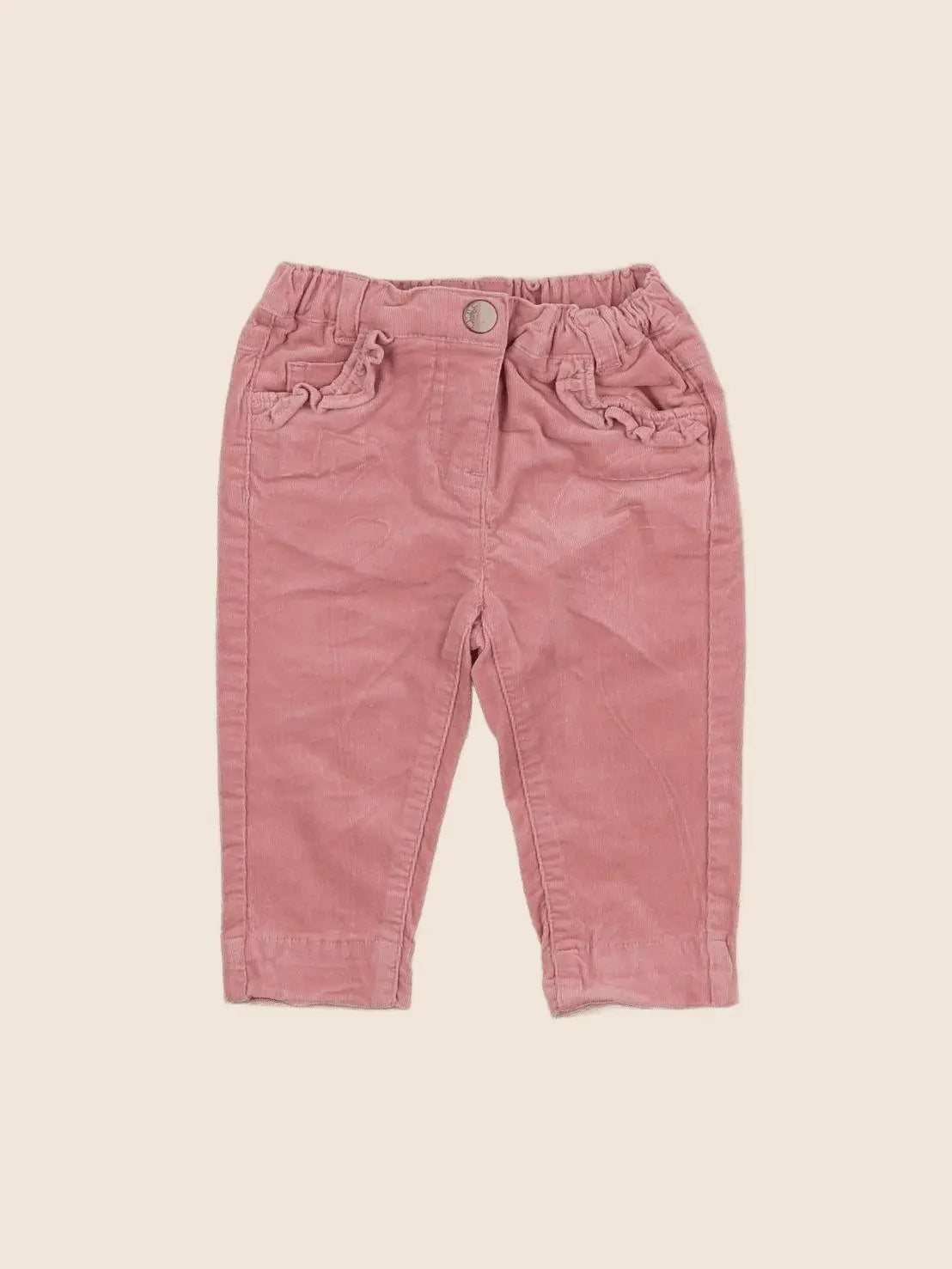 Tape à l'oeil - pantalon rose - 3 mois