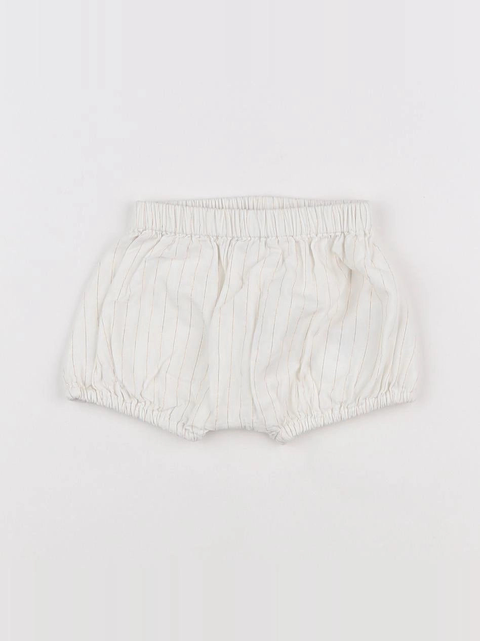 Vertbaudet - bloomer blanc - 3 mois