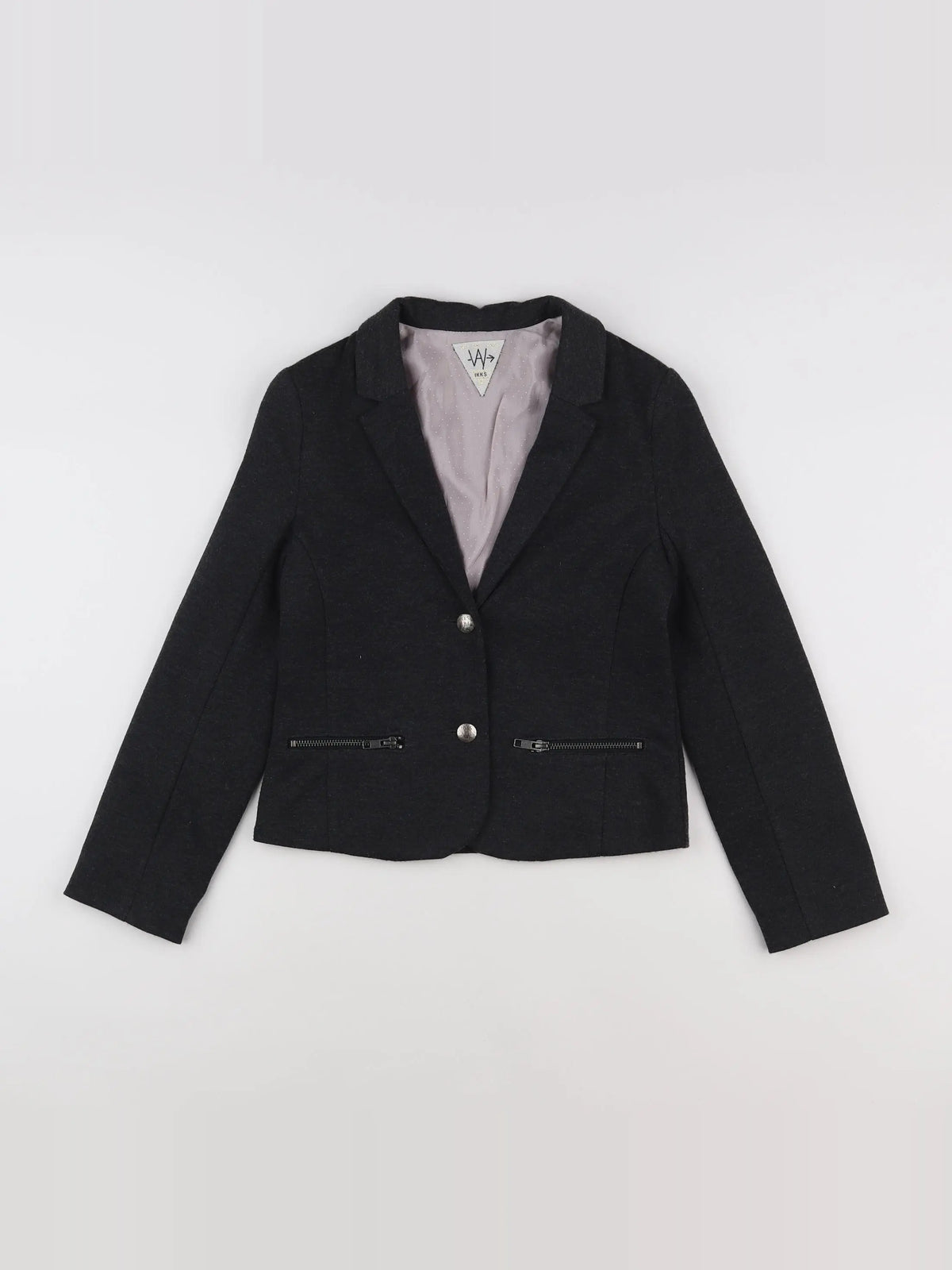 IKKS - veste gris - 10 ans