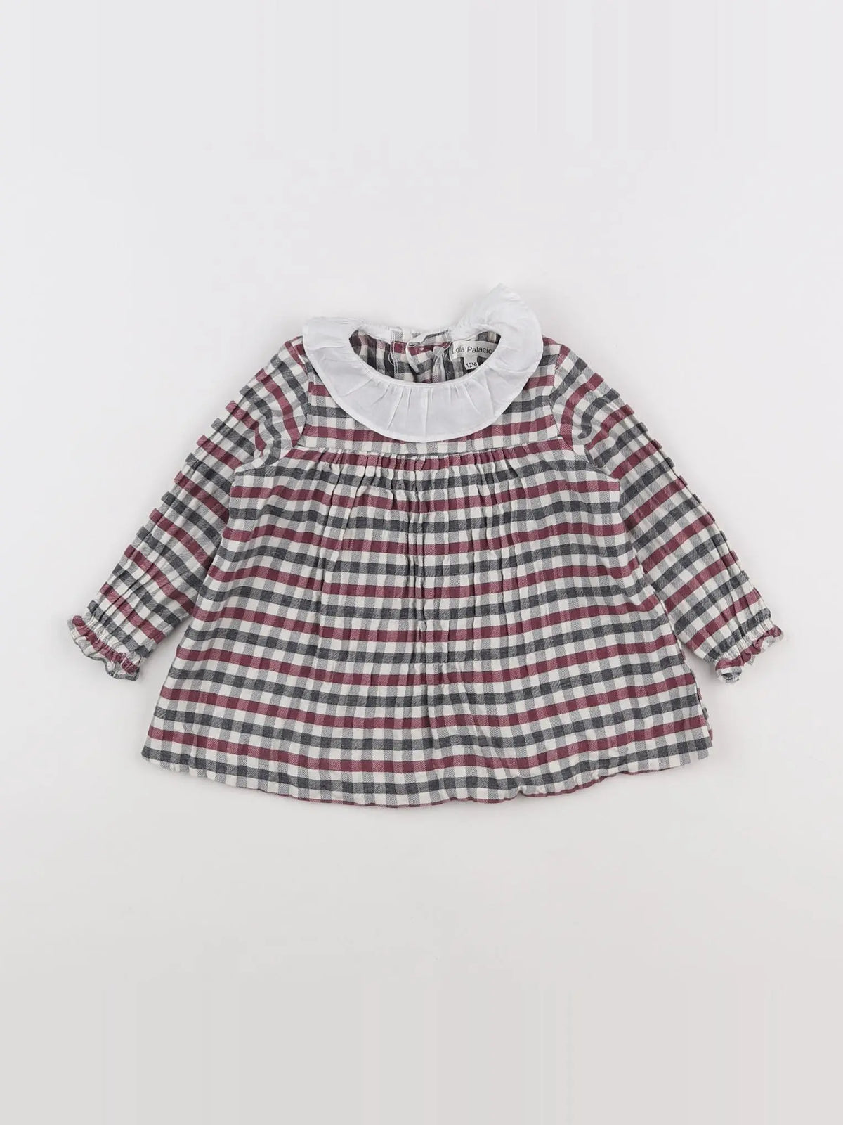 Lola Palacios - robe multicolore - 12 mois