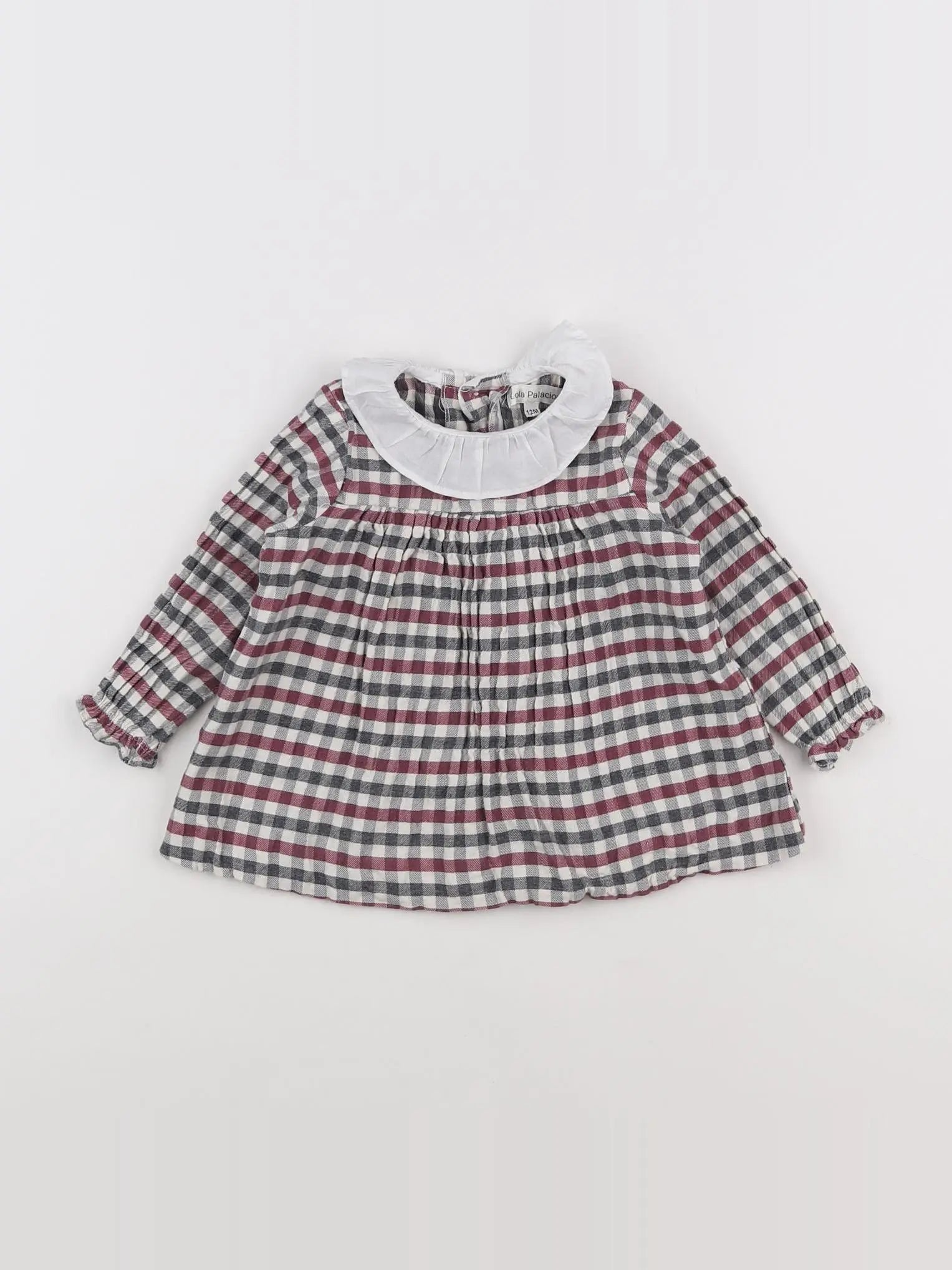 Lola Palacios - robe multicolore - 12 mois