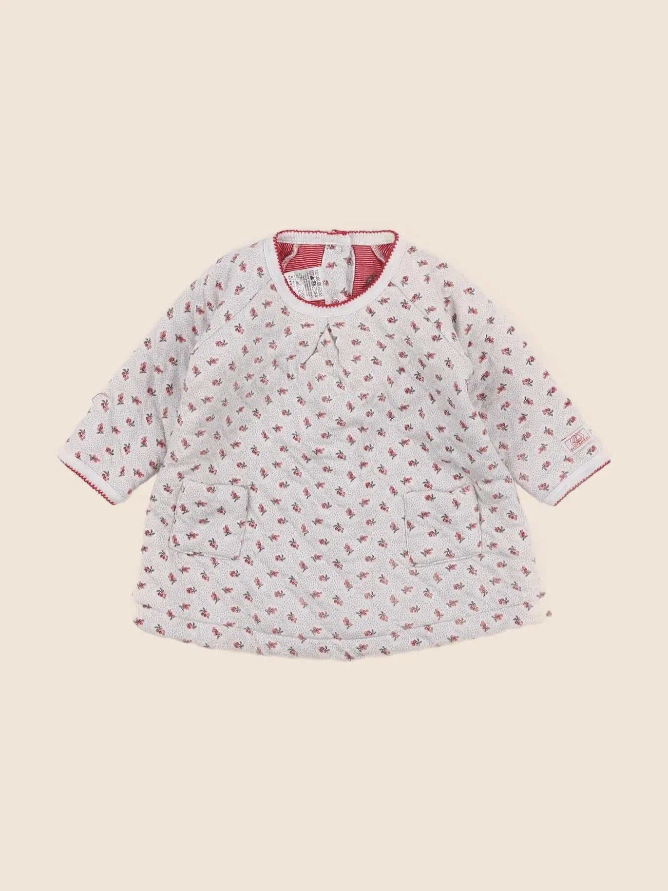 Petit Bateau - robe multicolore - 6 mois