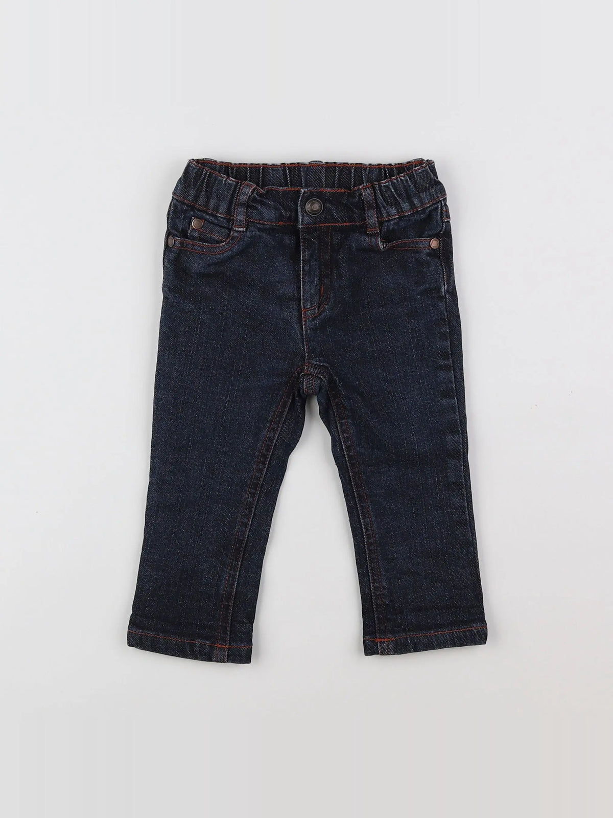 Jacadi - jean bleu - 12 mois