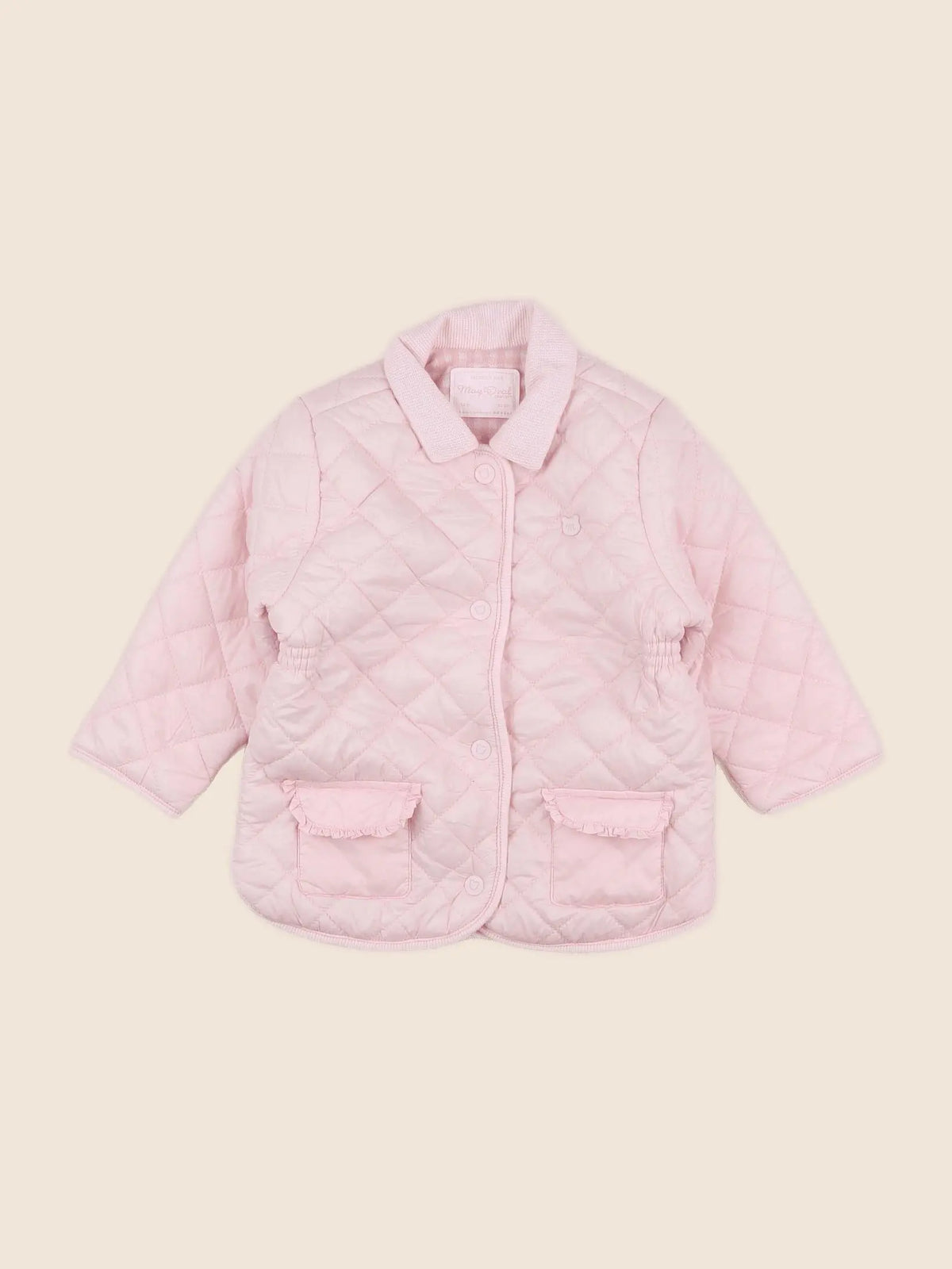 Mayoral - doudoune rose - 12 mois