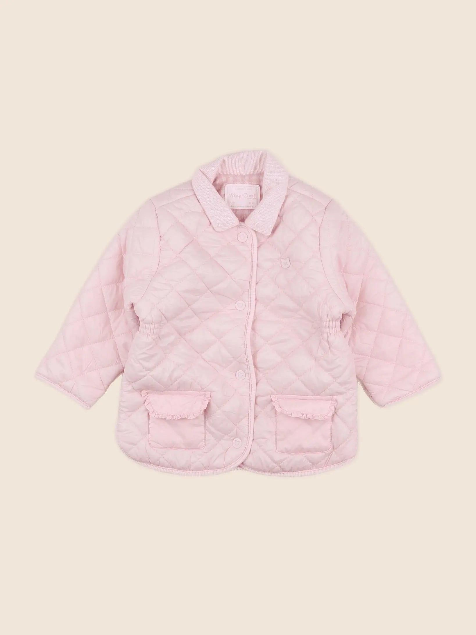 Mayoral - doudoune rose - 12 mois