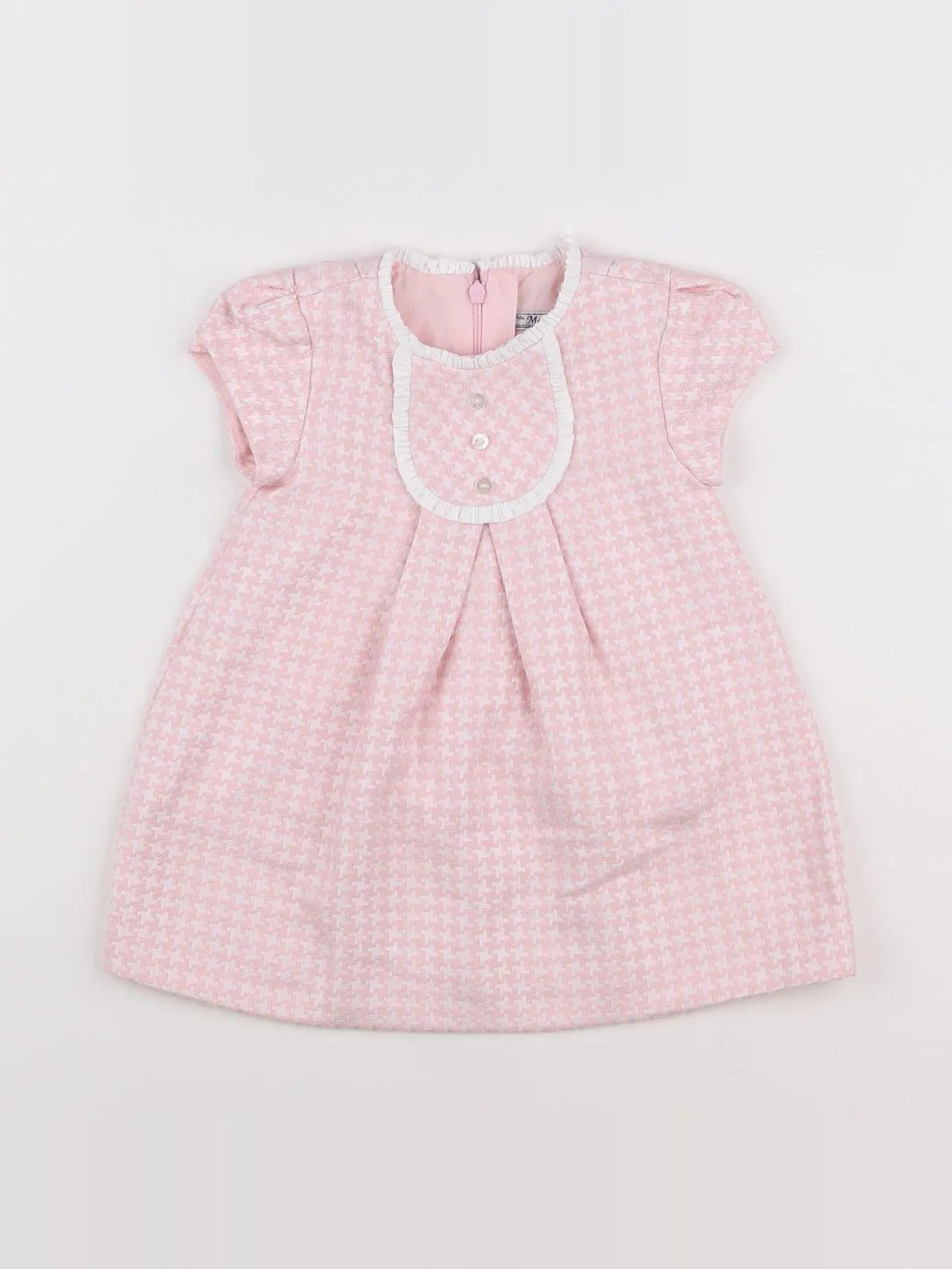Mayoral - robe rose - 12 mois