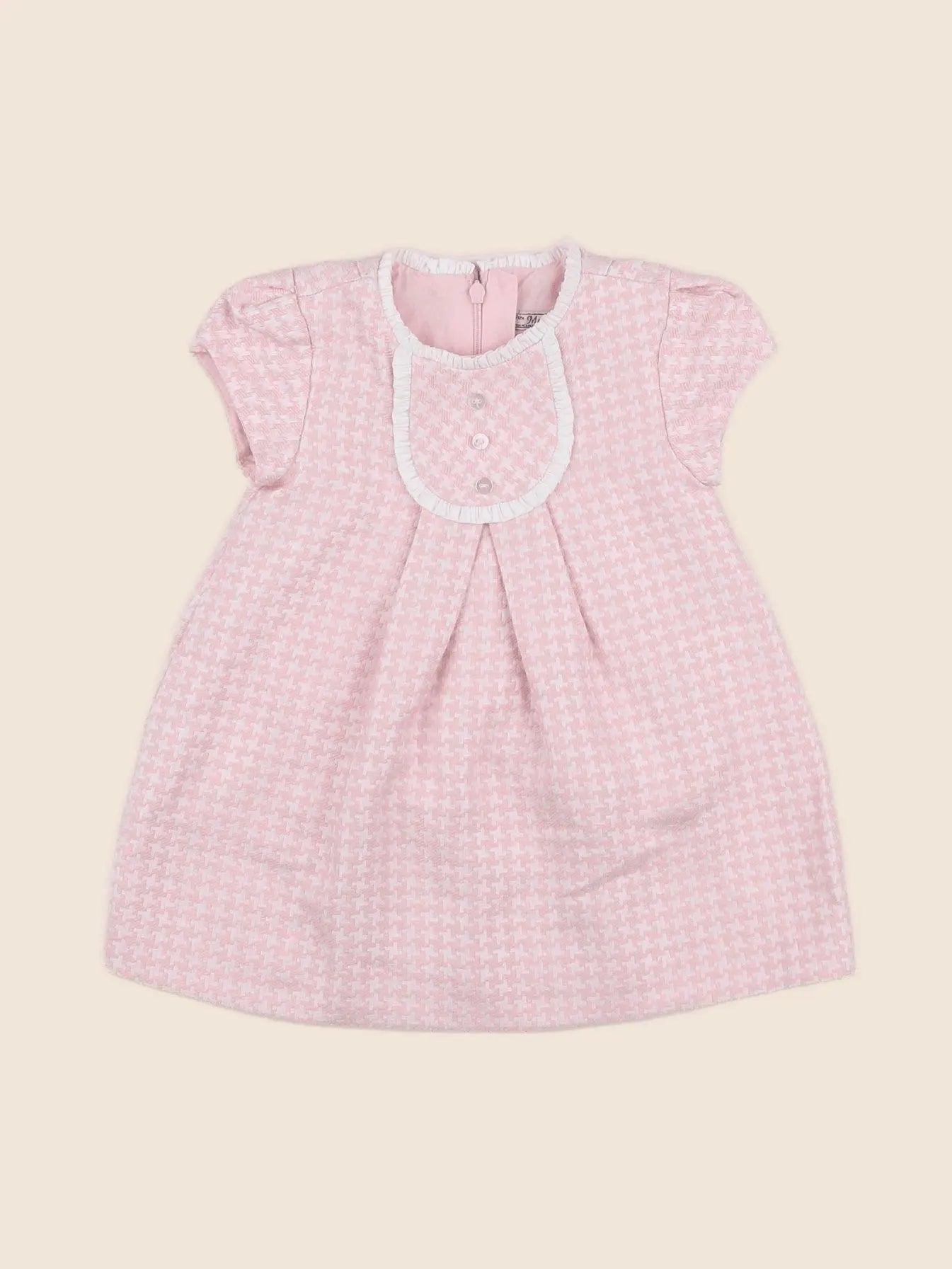 Mayoral - robe rose - 12 mois