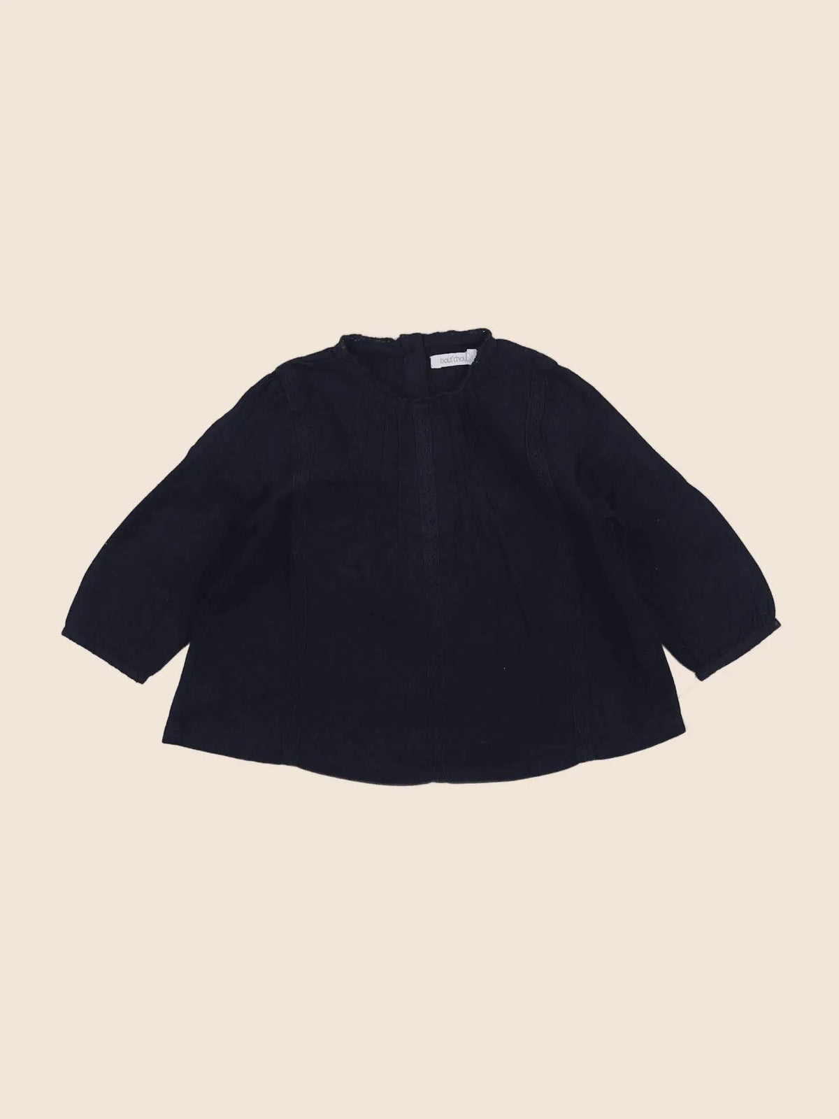 Boutchou - blouse bleu - 6 mois