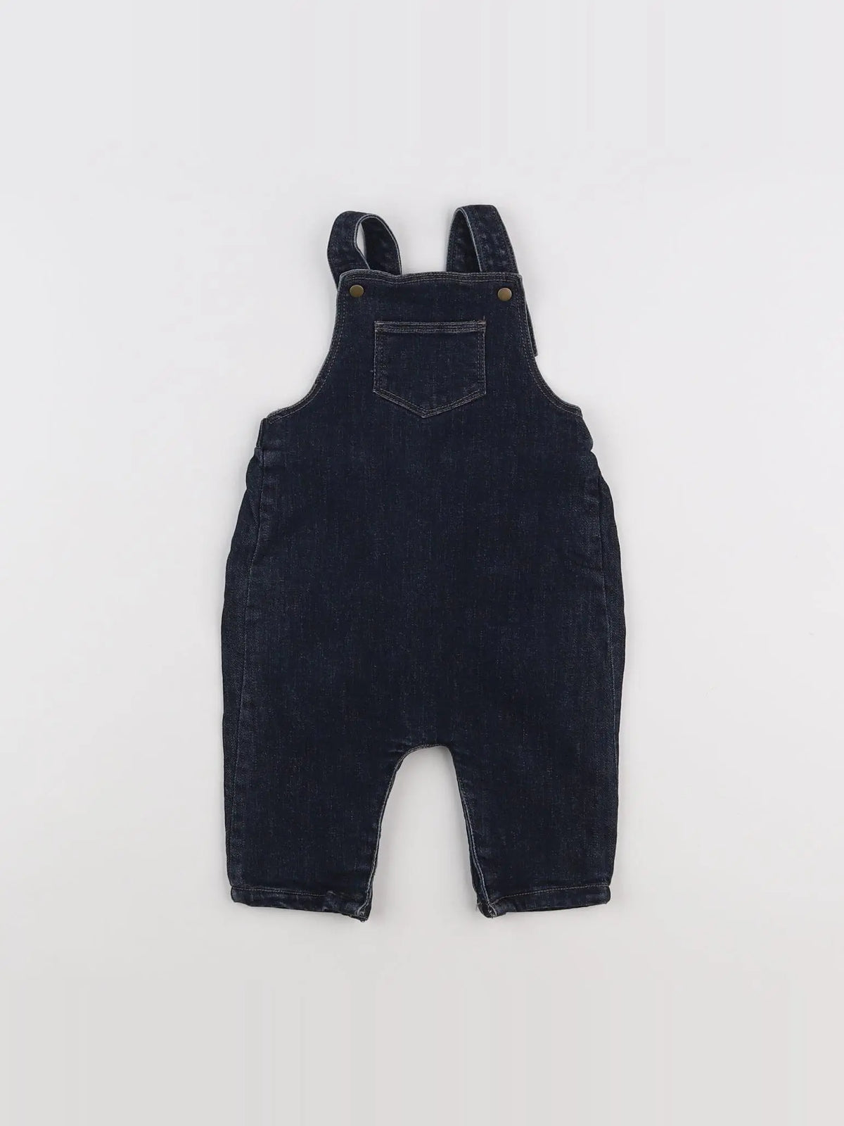 Boutchou - salopette bleu - 3 mois