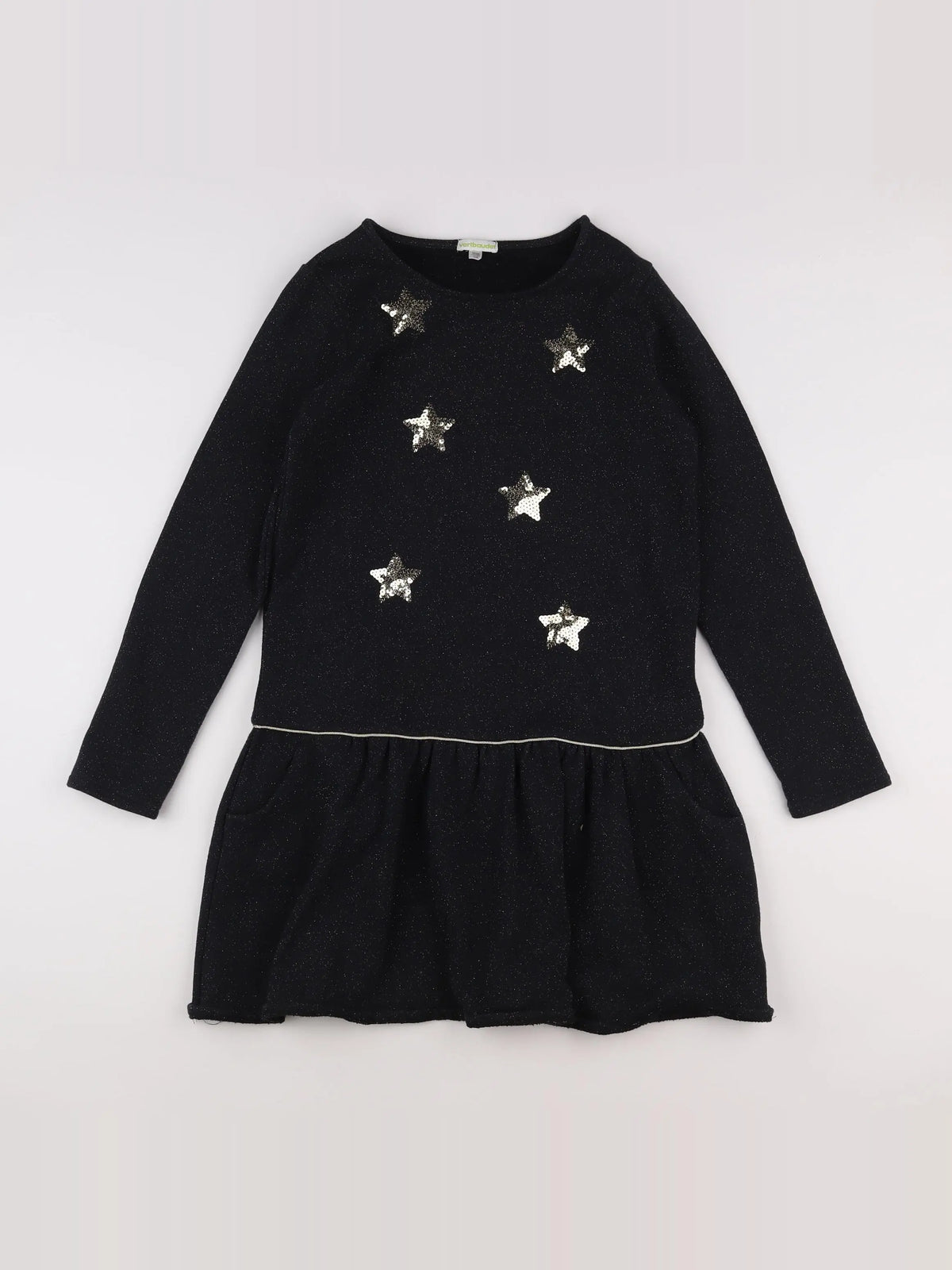 Vertbaudet - robe noir - 12 ans