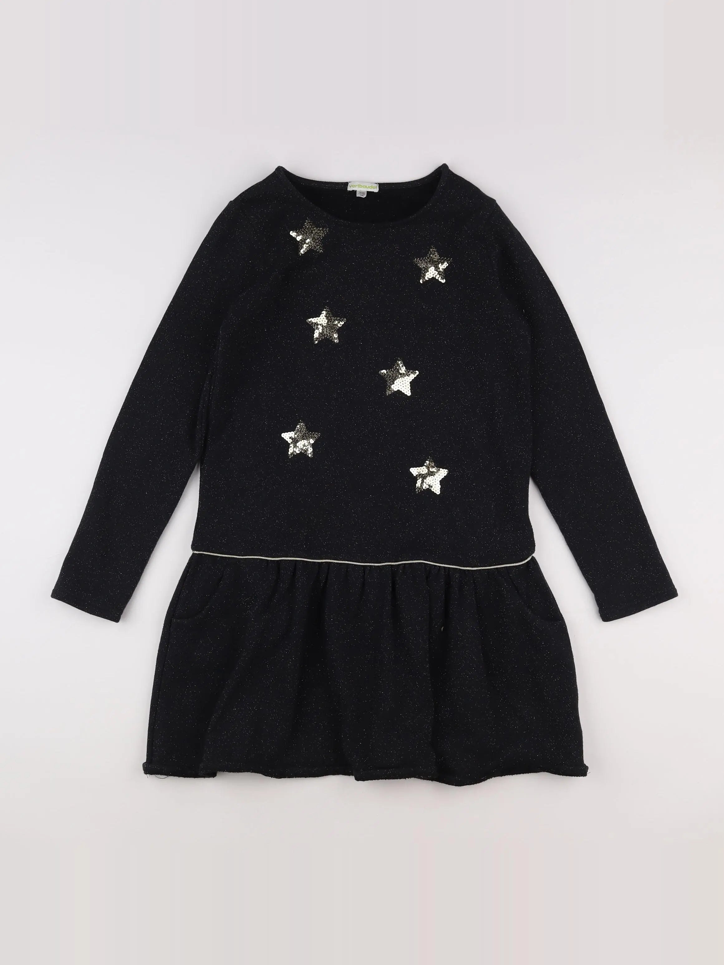 Vertbaudet - robe noir - 12 ans