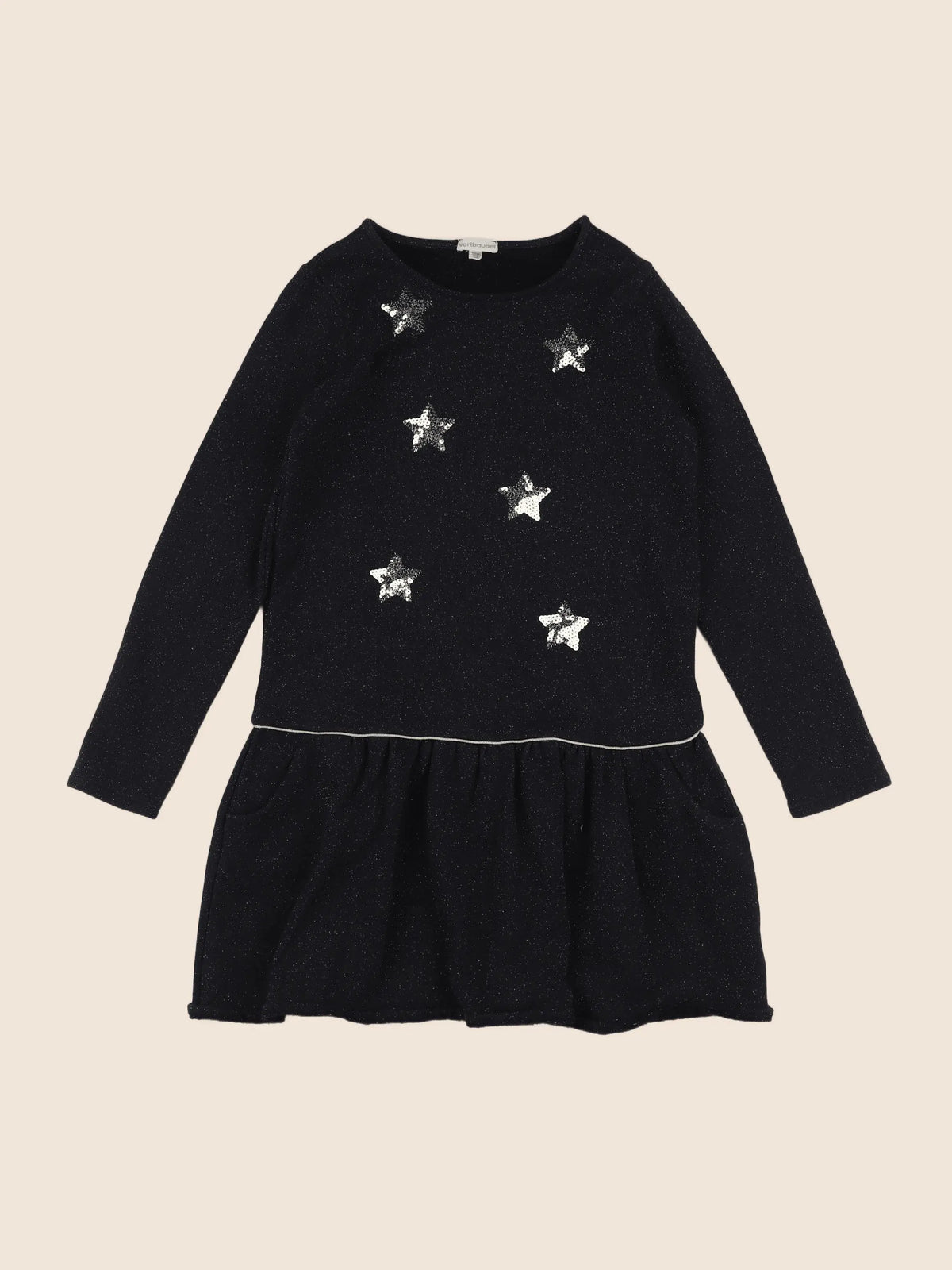 Vertbaudet - robe noir - 12 ans