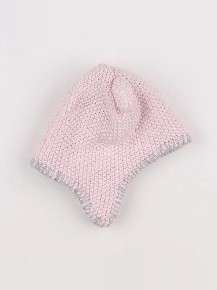 Noukie's - bonnet rose - 18 mois à 2 ans