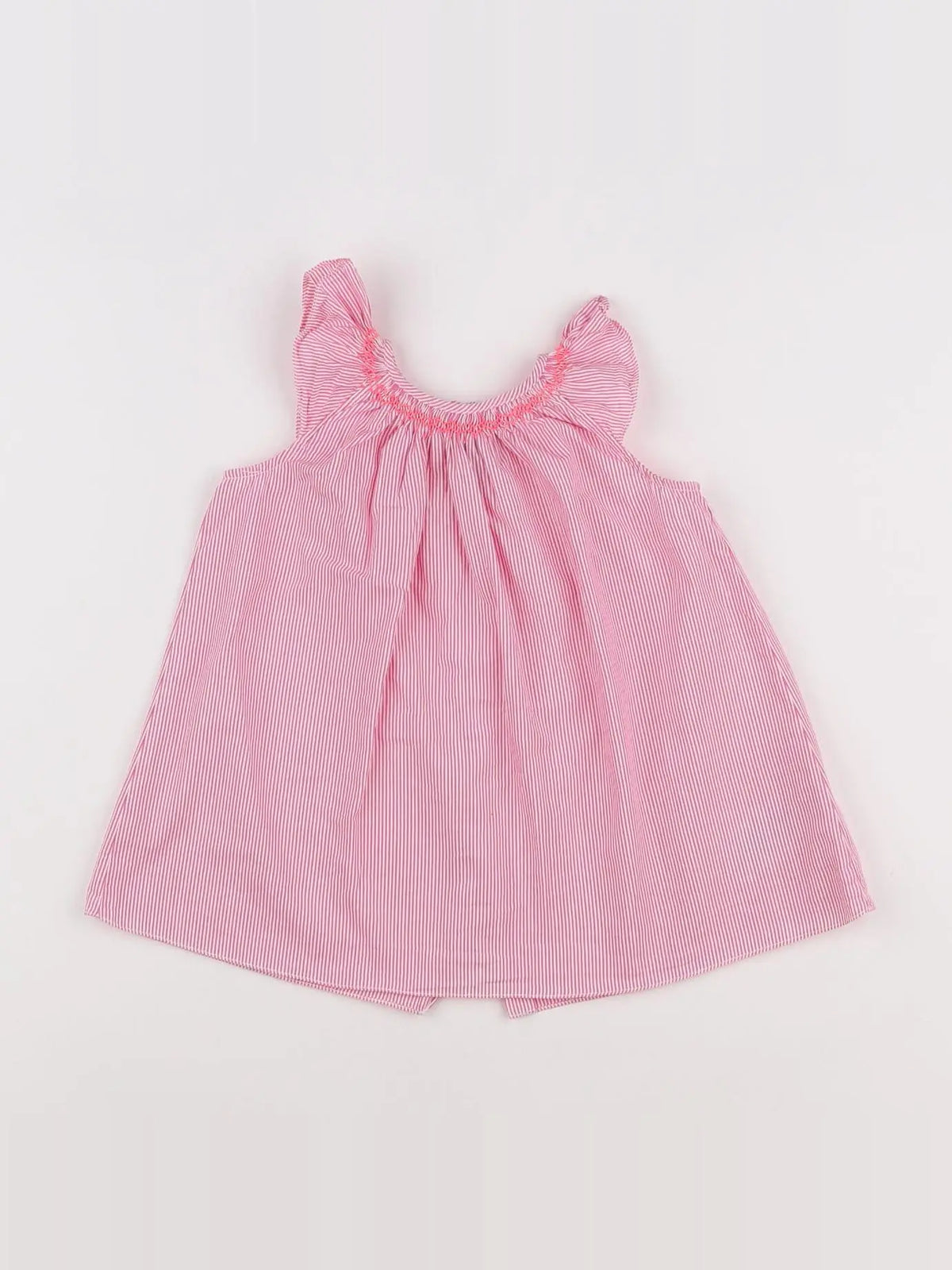 Jacadi - robe rose - 6 mois