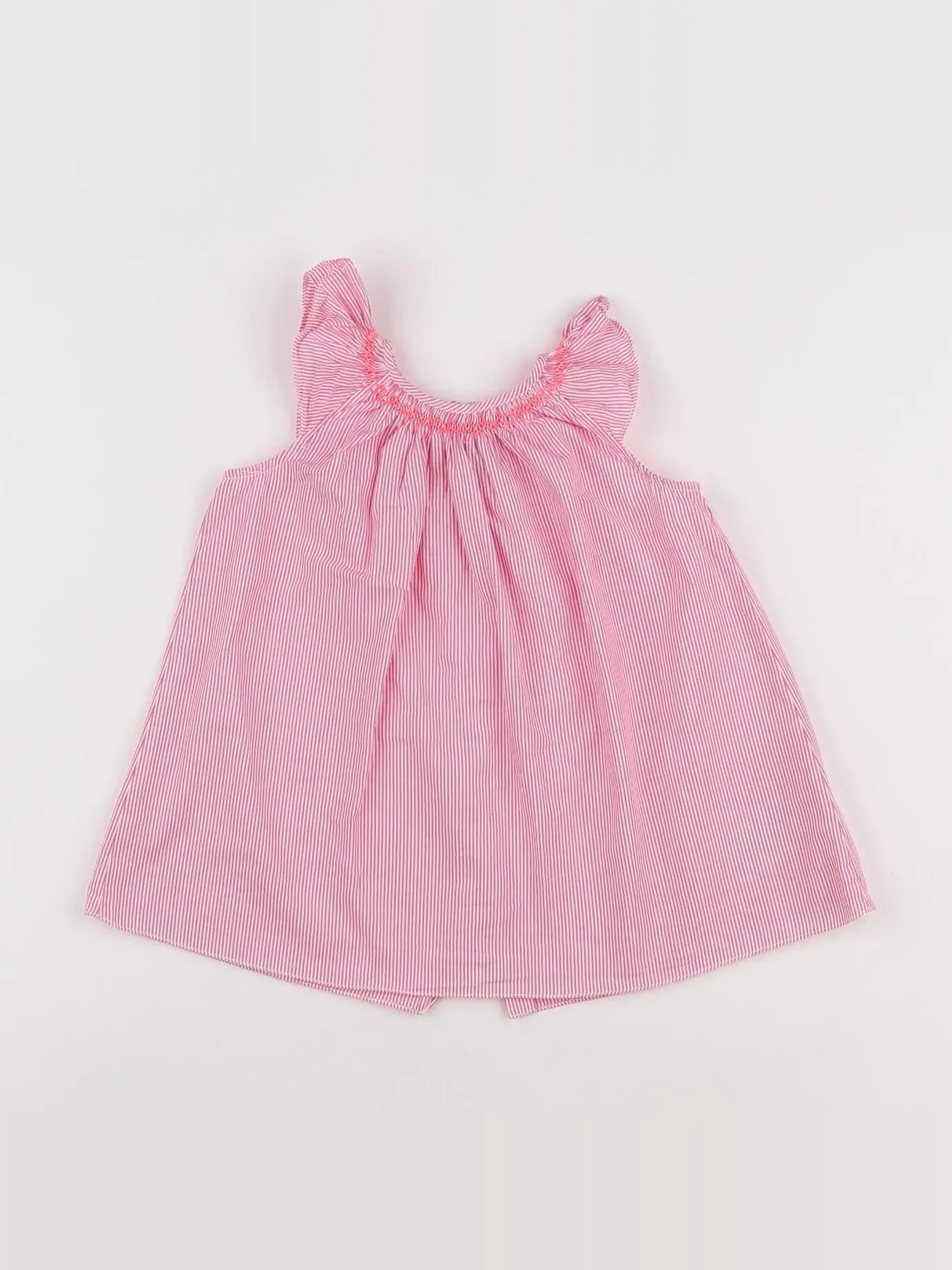 Jacadi - robe rose - 6 mois