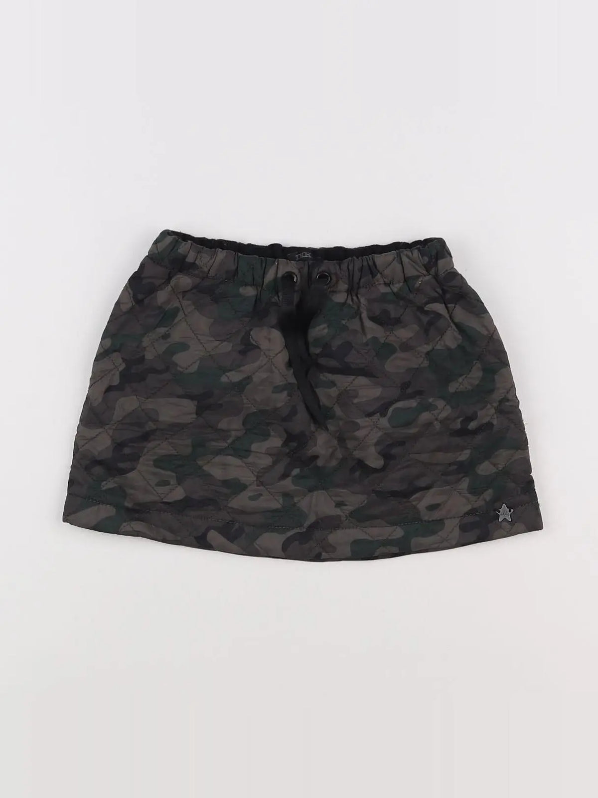 IKKS - jupe vert, marron - 6 ans