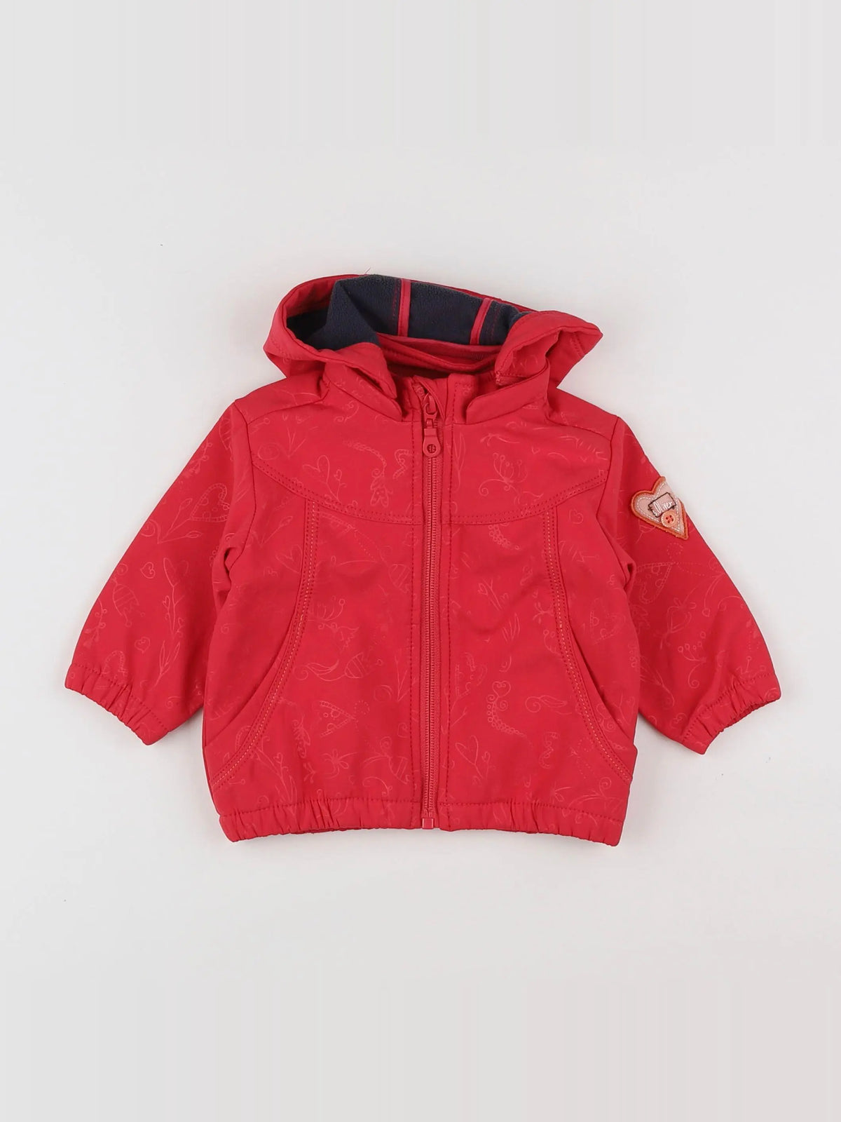 s.Oliver - imperméable rose - 3 mois