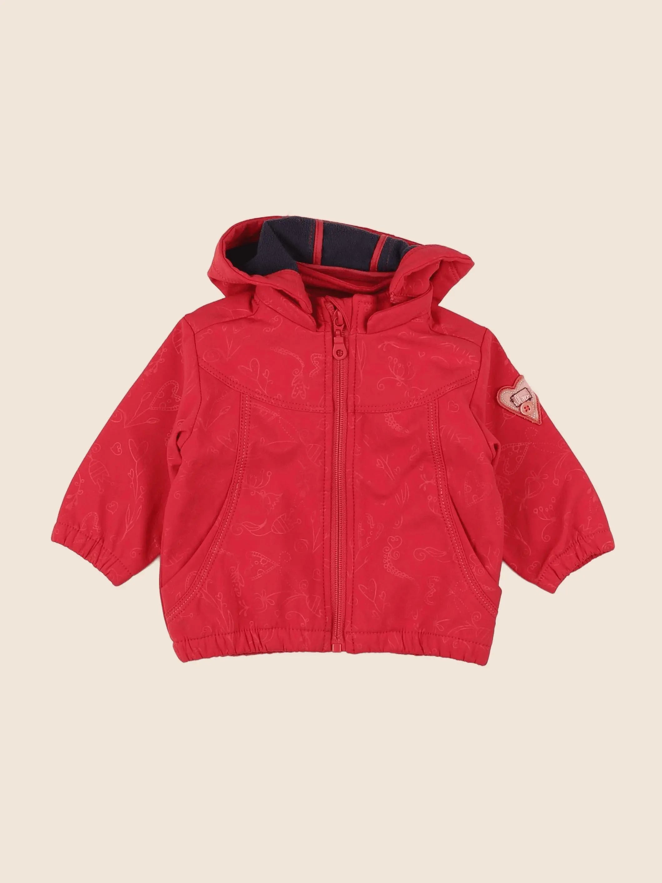 s.Oliver - imperméable rose - 3 mois